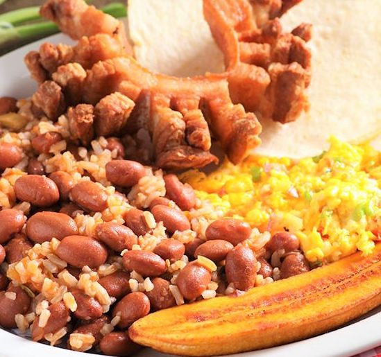 Revuelto de Frijoles. Revuelto de Frijoles.