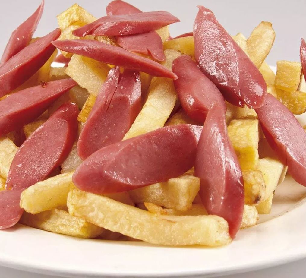 Salchipapas Salchipapas