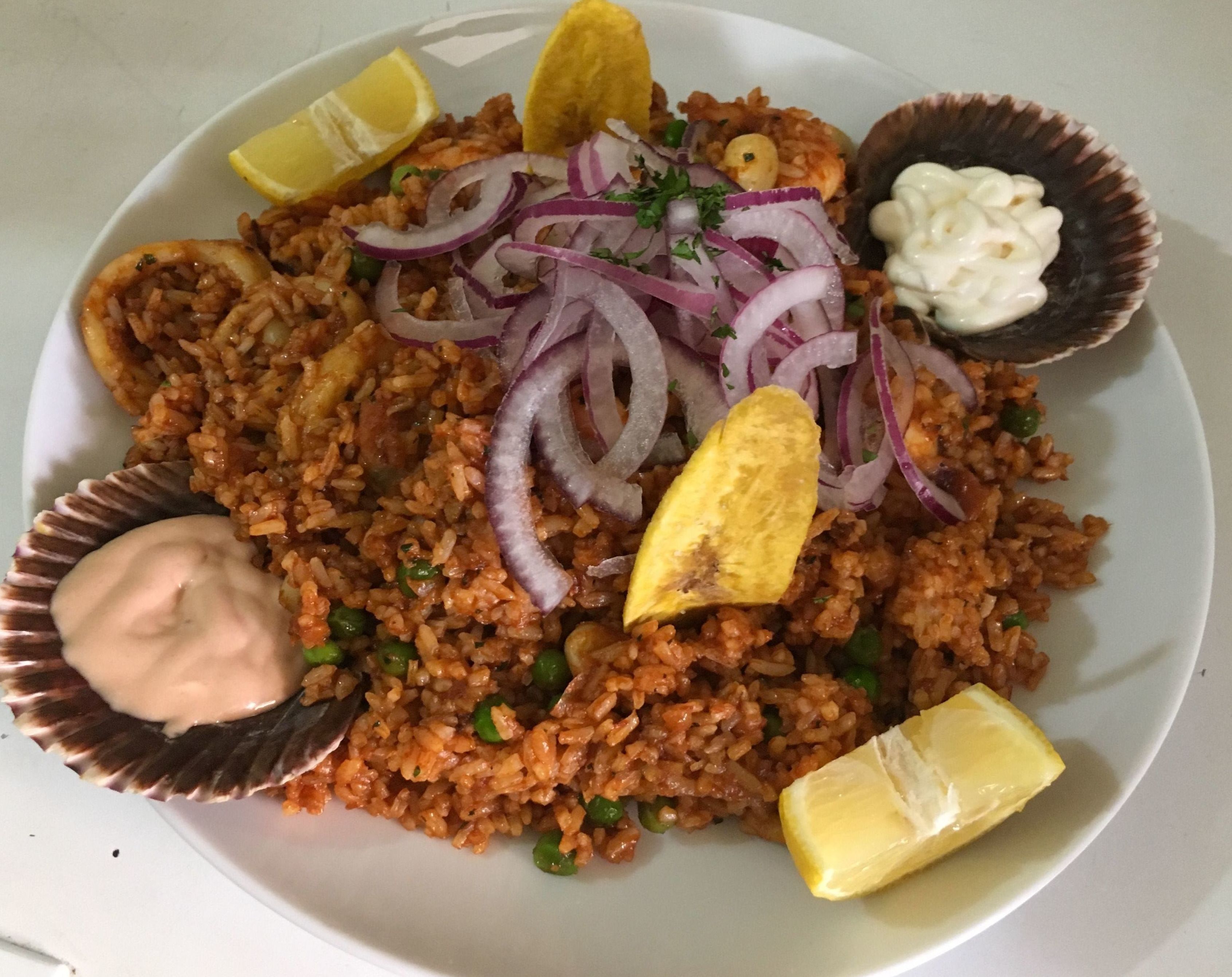 Arroz con Mariscos Arroz con Mariscos