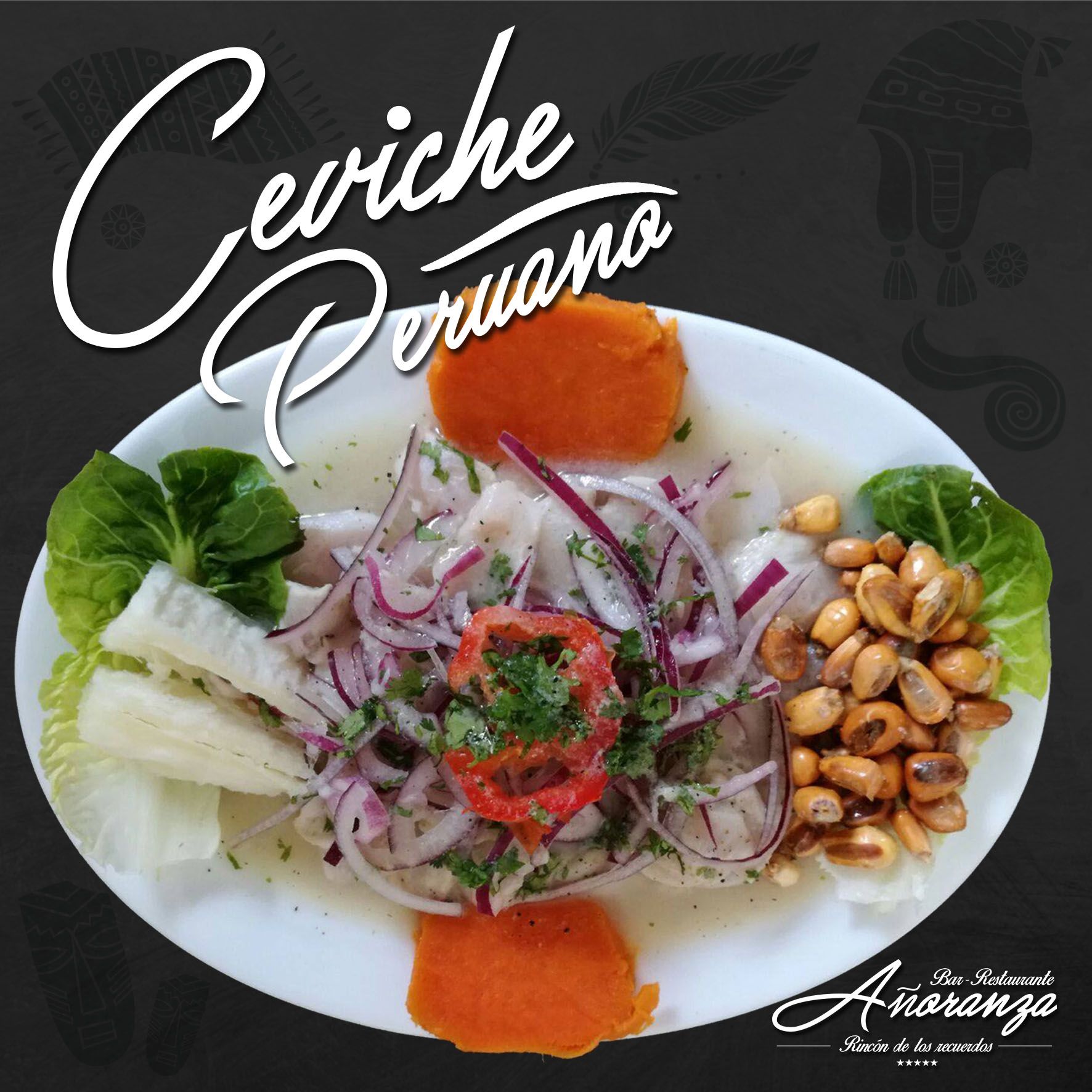 Pescados y mariscos: Carta de Restaurante Añoranza Pescados y mariscos: Carta de Restaurante Añoranza