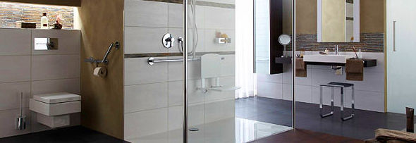 REFORMA EN BAÑO CON DUCHA A RAS REFORMA EN BAÑO CON DUCHA A RAS