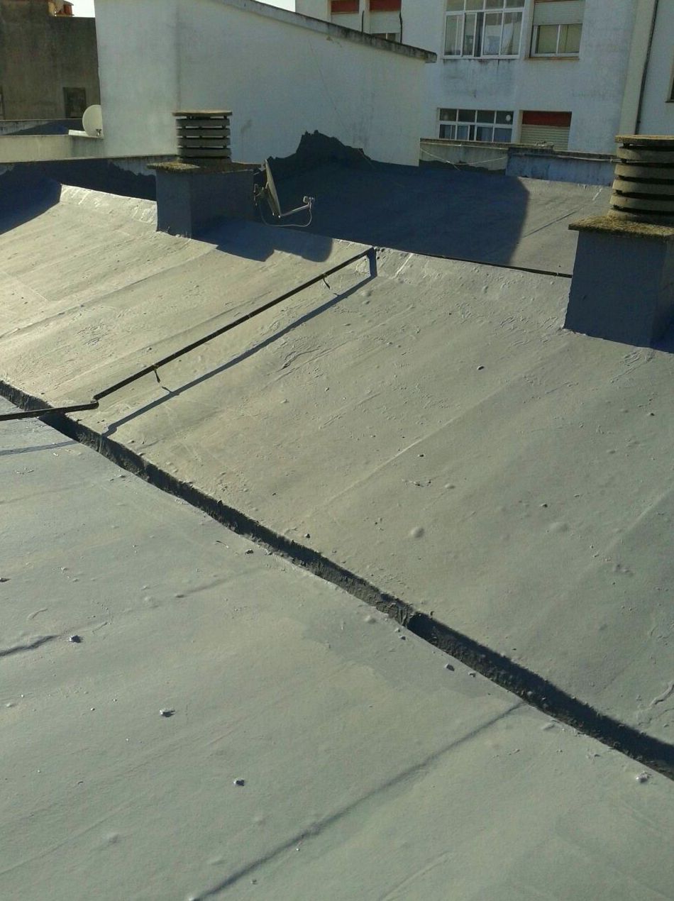 CUBIERTA DE URALITA RENOVADA TOTLMENTE TRANSITABLE CUBIERTA DE URALITA RENOVADA TOTLMENTE TRANSITABLE