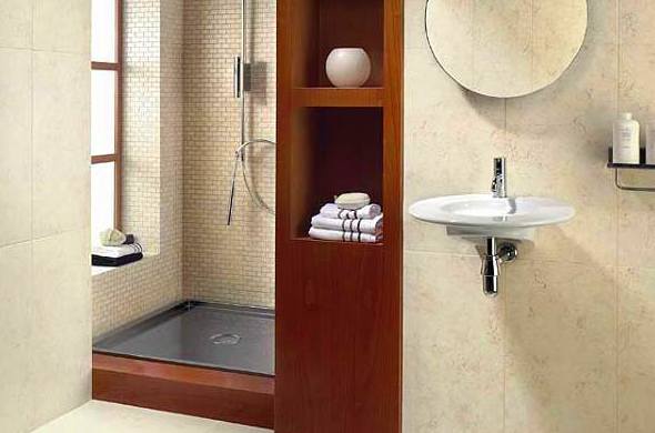 BAÑO ESTILO RETRO REDUCIDO BAÑO ESTILO RETRO REDUCIDO