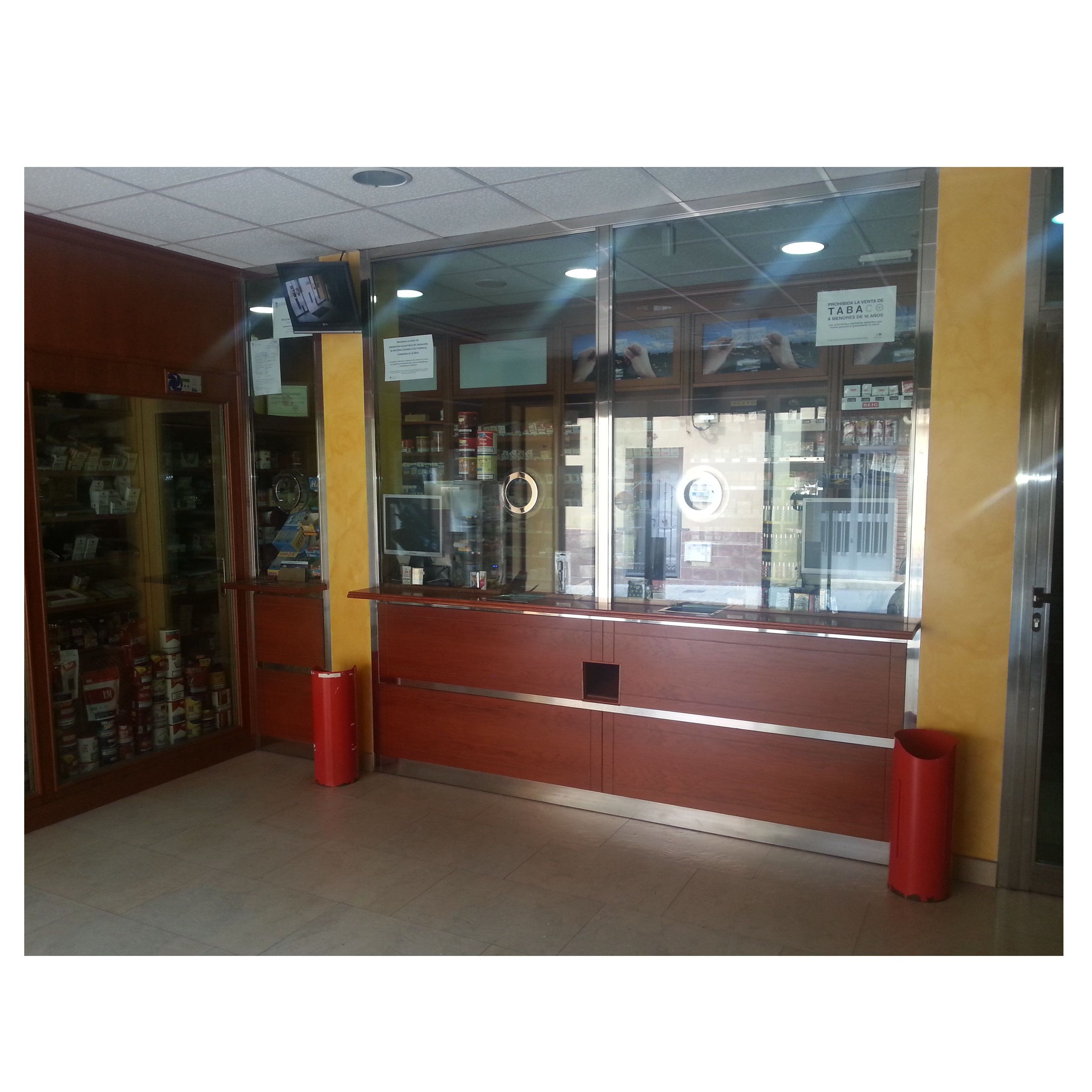 Blindaje de seguridad para estancos: Servicios loterías y estancos de Radis Equip Blindaje de seguridad para estancos: Servicios loterías y estancos de Radis Equip