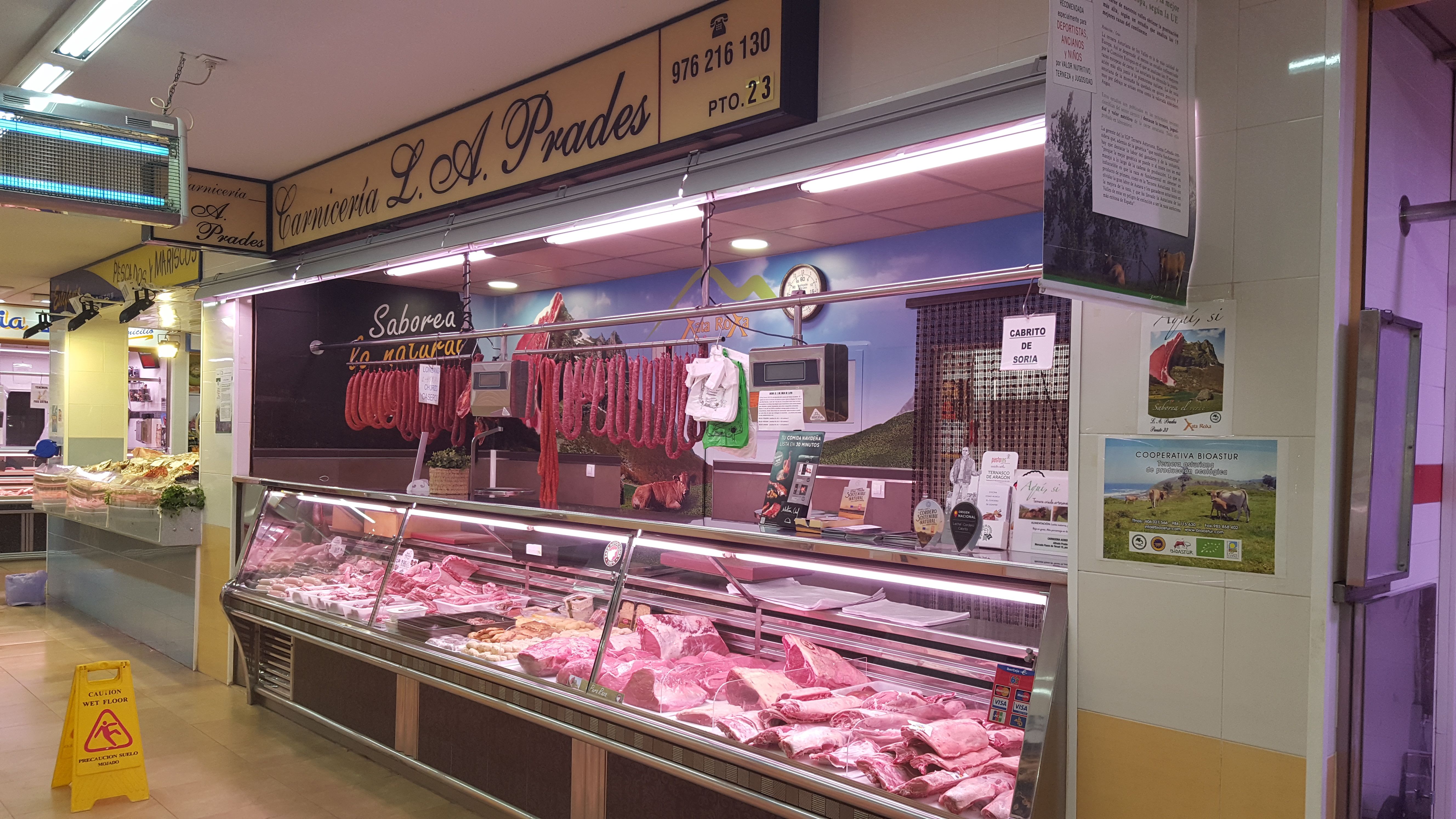 Carnes y embutidos selectos en Zaragoza