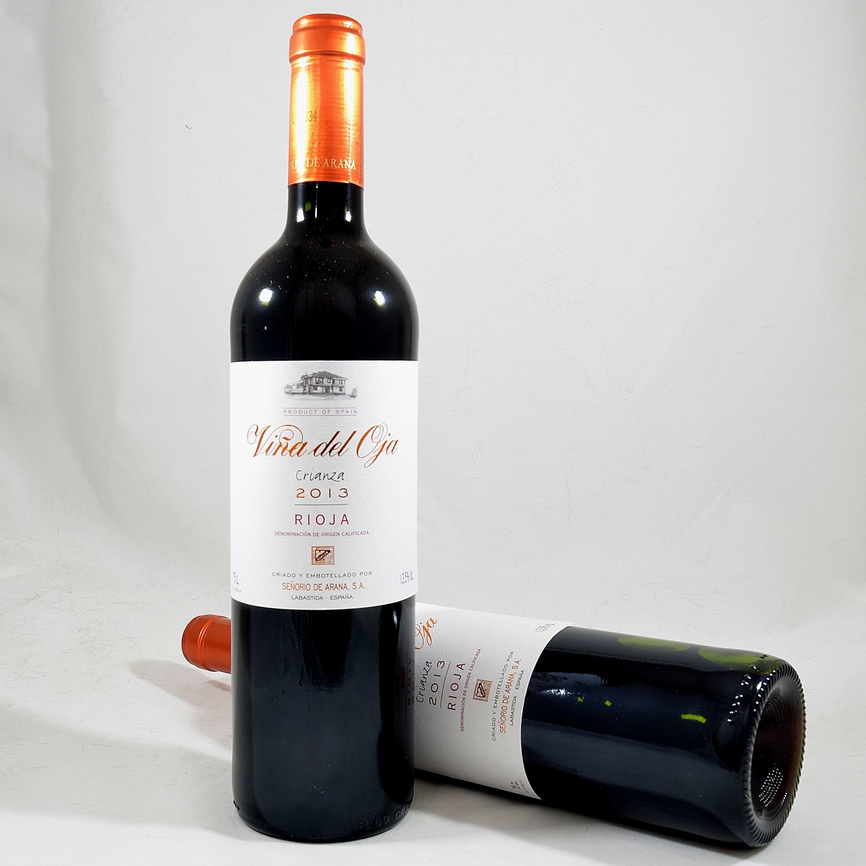 Viña del Oja Crianza: Productos de Bodegas Maribel Viña del Oja Crianza: Productos de Bodegas Maribel