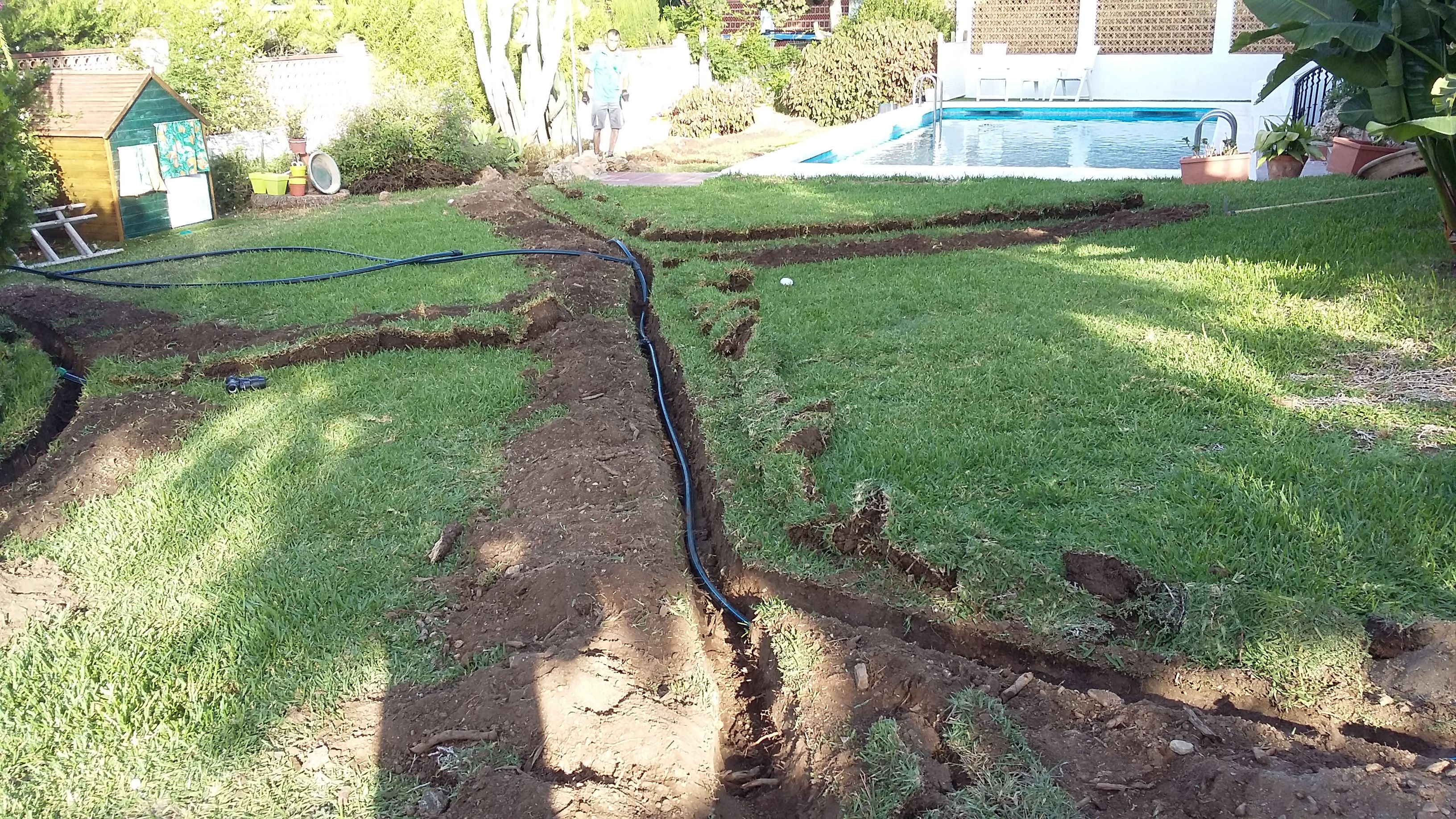Instalación y reformas de riego automático: Servicios de Jardines JFK Instalación y reformas de riego automático: Servicios de Jardines JFK
