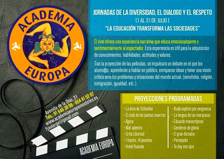 CURSO DE CINE JULIO 2018 