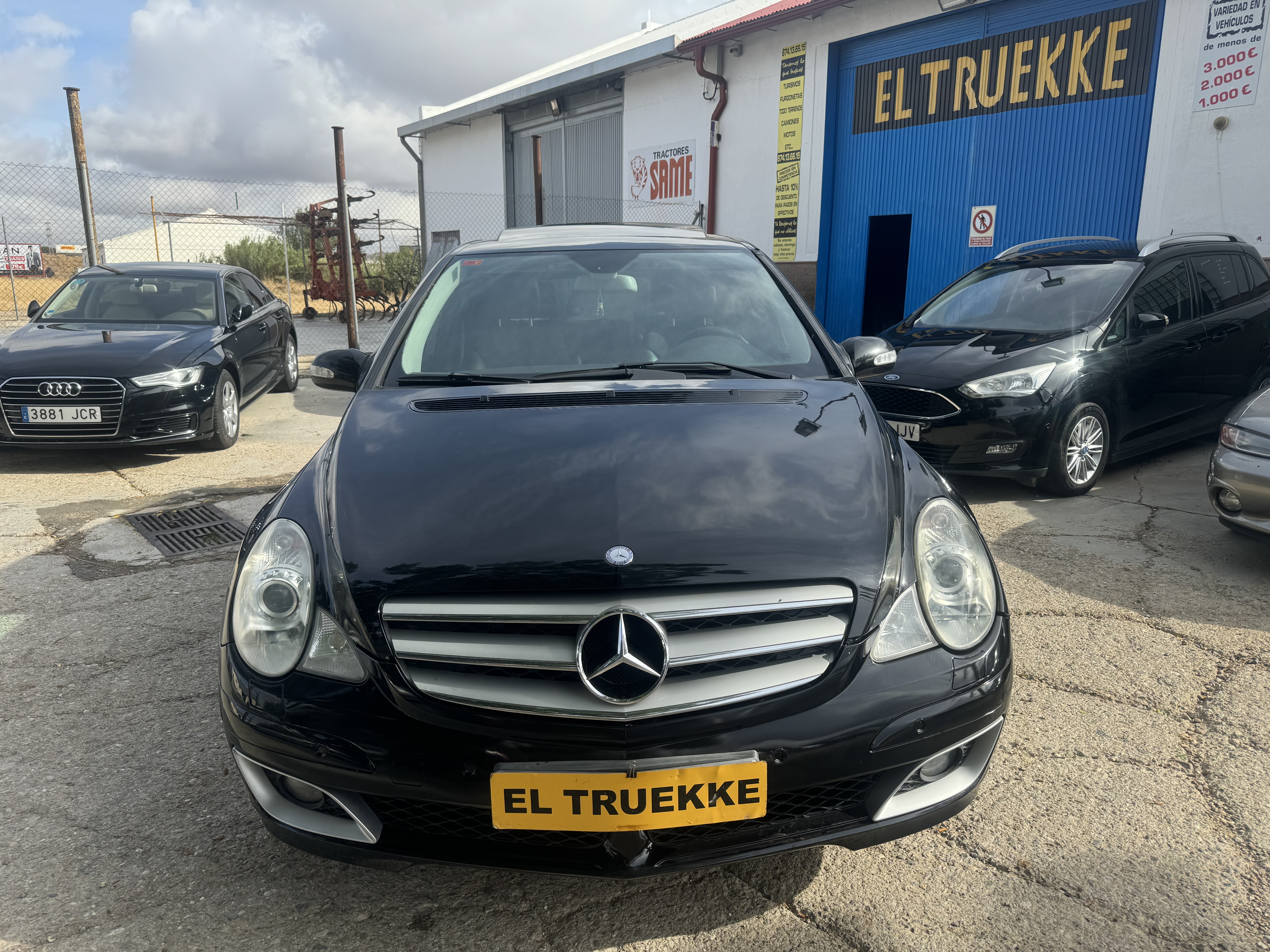 Mercedes R 320 cdi 4 matic 225 cv del 2007 con 295.000 km: Stock de Vehículos de El Truekke Mercedes R 320 cdi 4 matic 225 cv del 2007 con 295.000 km: Stock de Vehículos de El Truekke