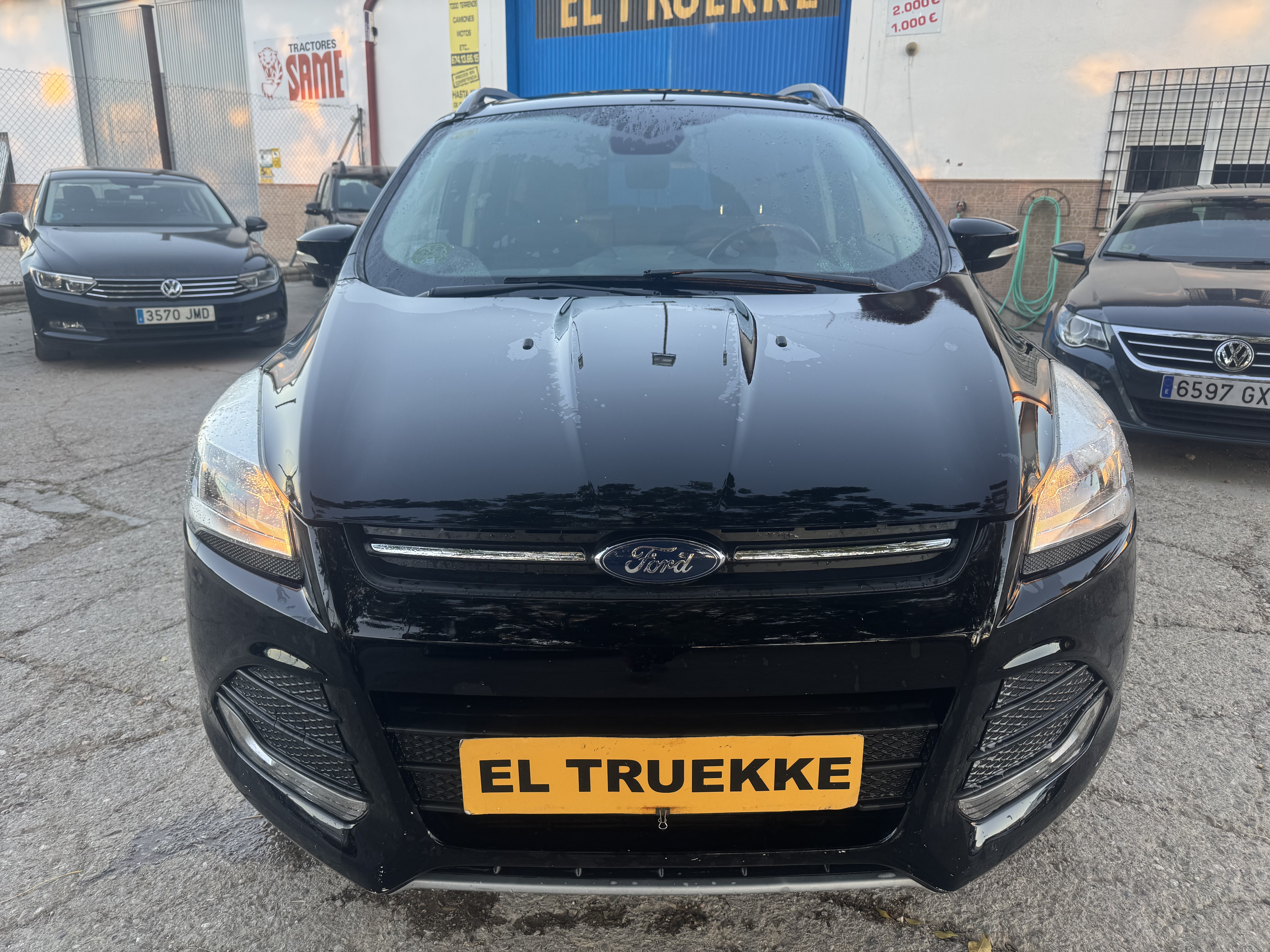 Ford kuga 2.0 tdci 120 cv del 7/2016 con 220.000 km: Stock de Vehículos de El Truekke Ford kuga 2.0 tdci 120 cv del 7/2016 con 220.000 km: Stock de Vehículos de El Truekke