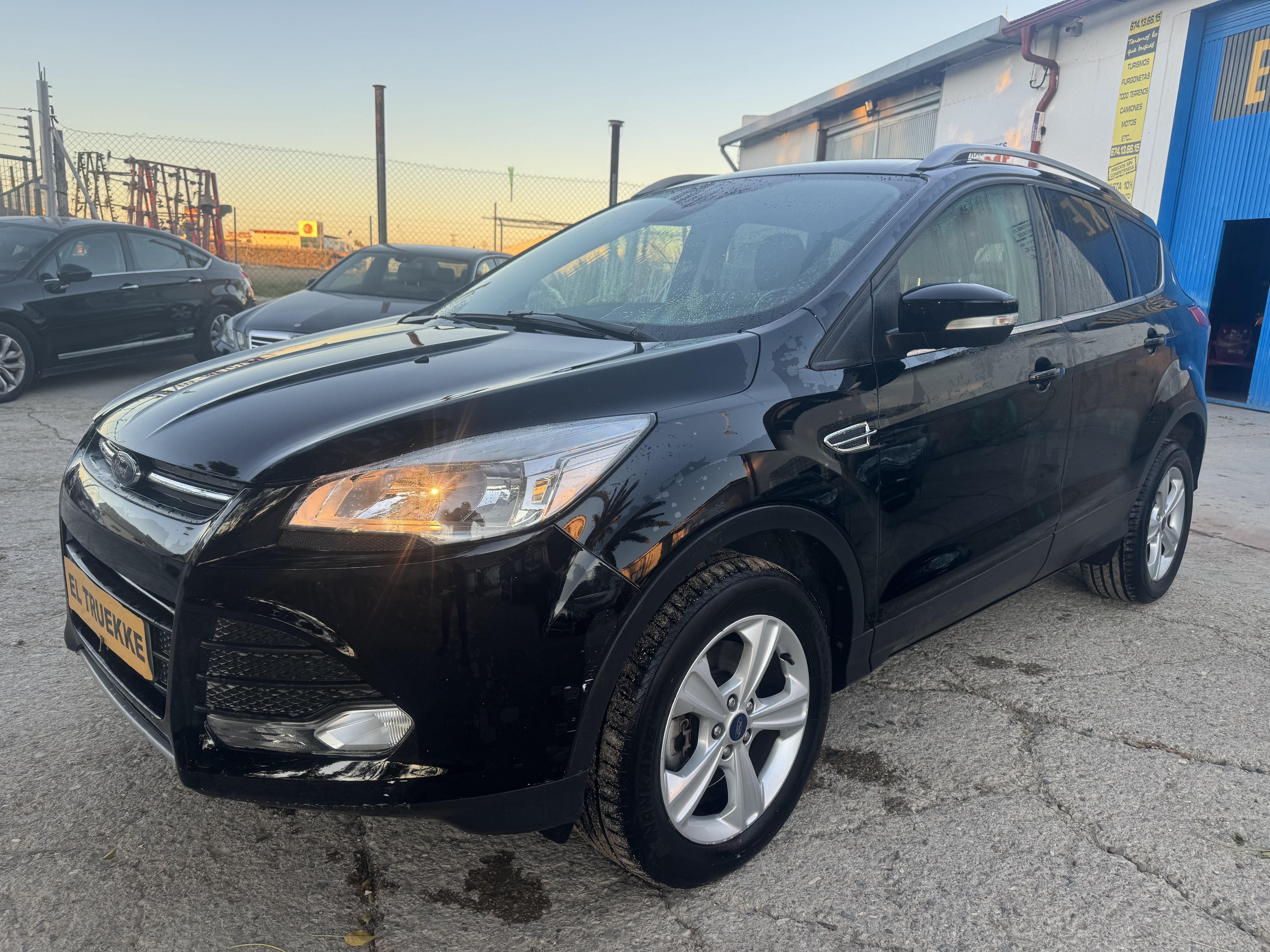 Ford kuga 2.0 tdci 120 cv del 7/2016 con 220.000 km: Stock de Vehículos de El Truekke Ford kuga 2.0 tdci 120 cv del 7/2016 con 220.000 km: Stock de Vehículos de El Truekke
