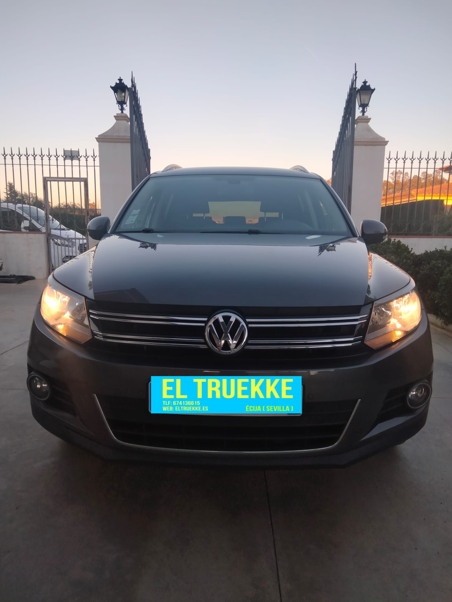 Volkswagen Tiguan 4 Motion 2.0 tdi 140 cv del 2013 con solo 160.000 km: Stock de Vehículos de El Truekke Volkswagen Tiguan 4 Motion 2.0 tdi 140 cv del 2013 con solo 160.000 km: Stock de Vehículos de El Truekke