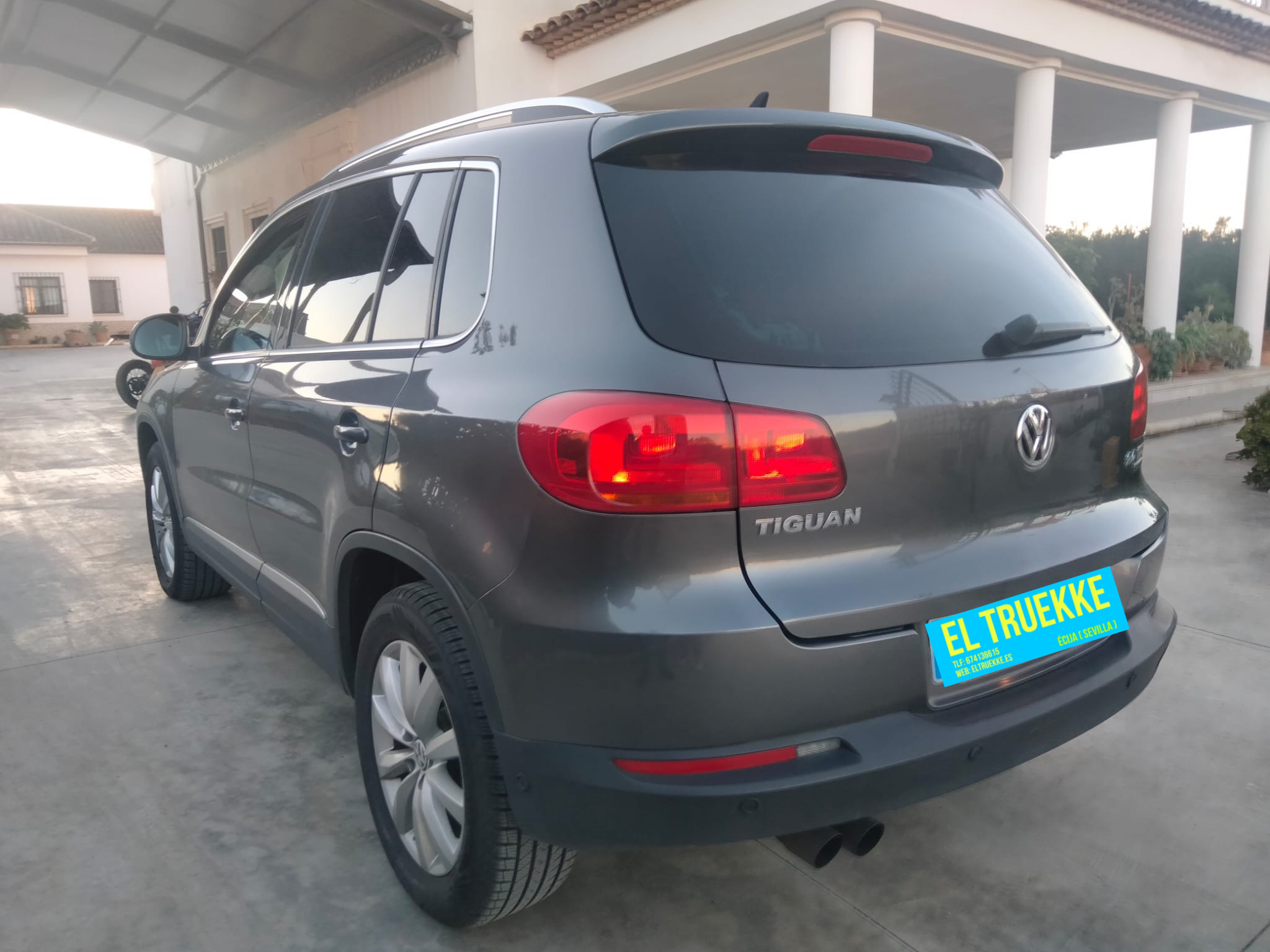 Volkswagen Tiguan 4 Motion 2.0 tdi 140 cv del 2013 con solo 160.000 km: Stock de Vehículos de El Truekke Volkswagen Tiguan 4 Motion 2.0 tdi 140 cv del 2013 con solo 160.000 km: Stock de Vehículos de El Truekke