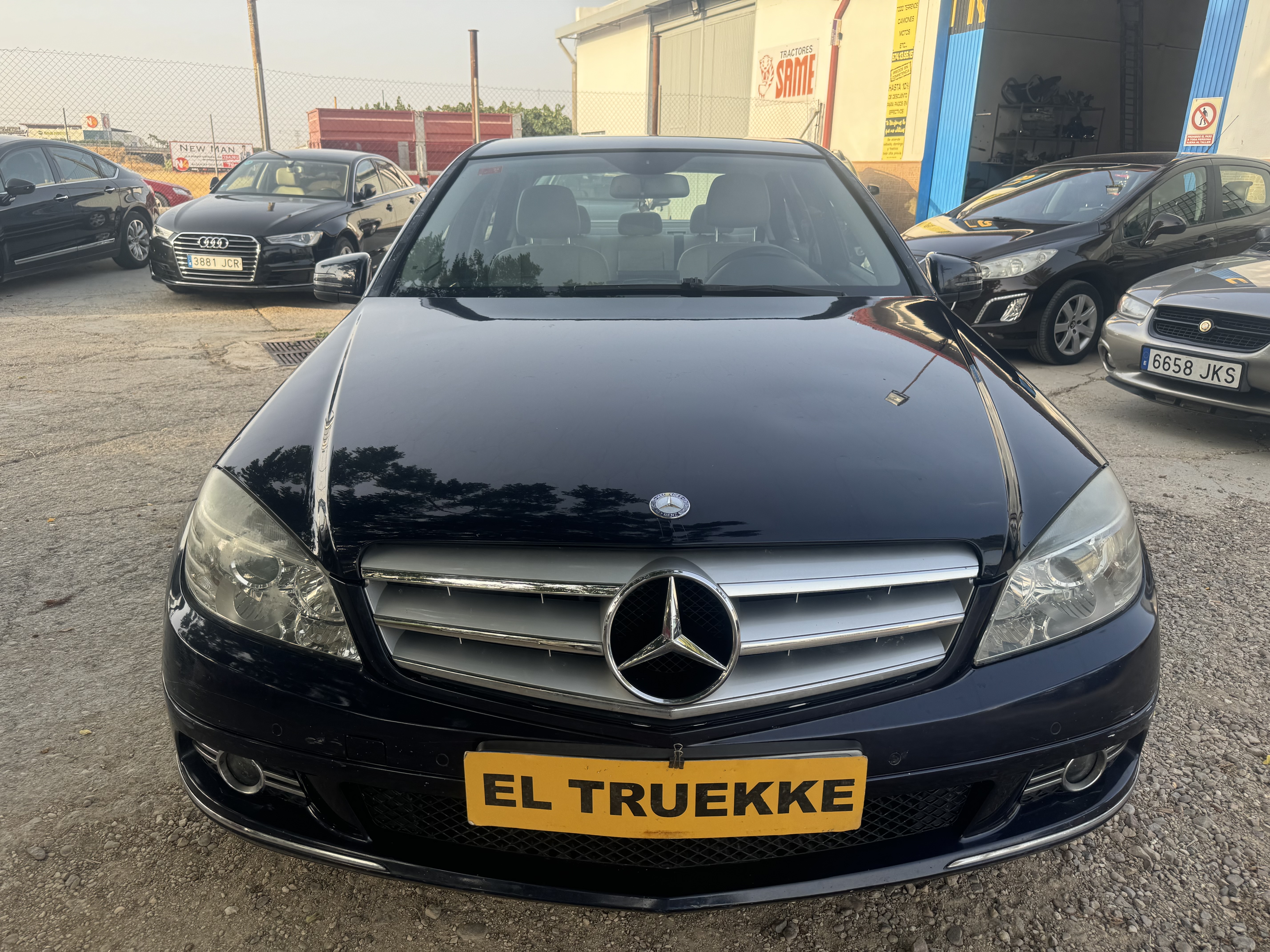 Mercedes c 220 cdi 170 cv del 2010 con 283.000 km: Stock de Vehículos de El Truekke Mercedes c 220 cdi 170 cv del 2010 con 283.000 km: Stock de Vehículos de El Truekke