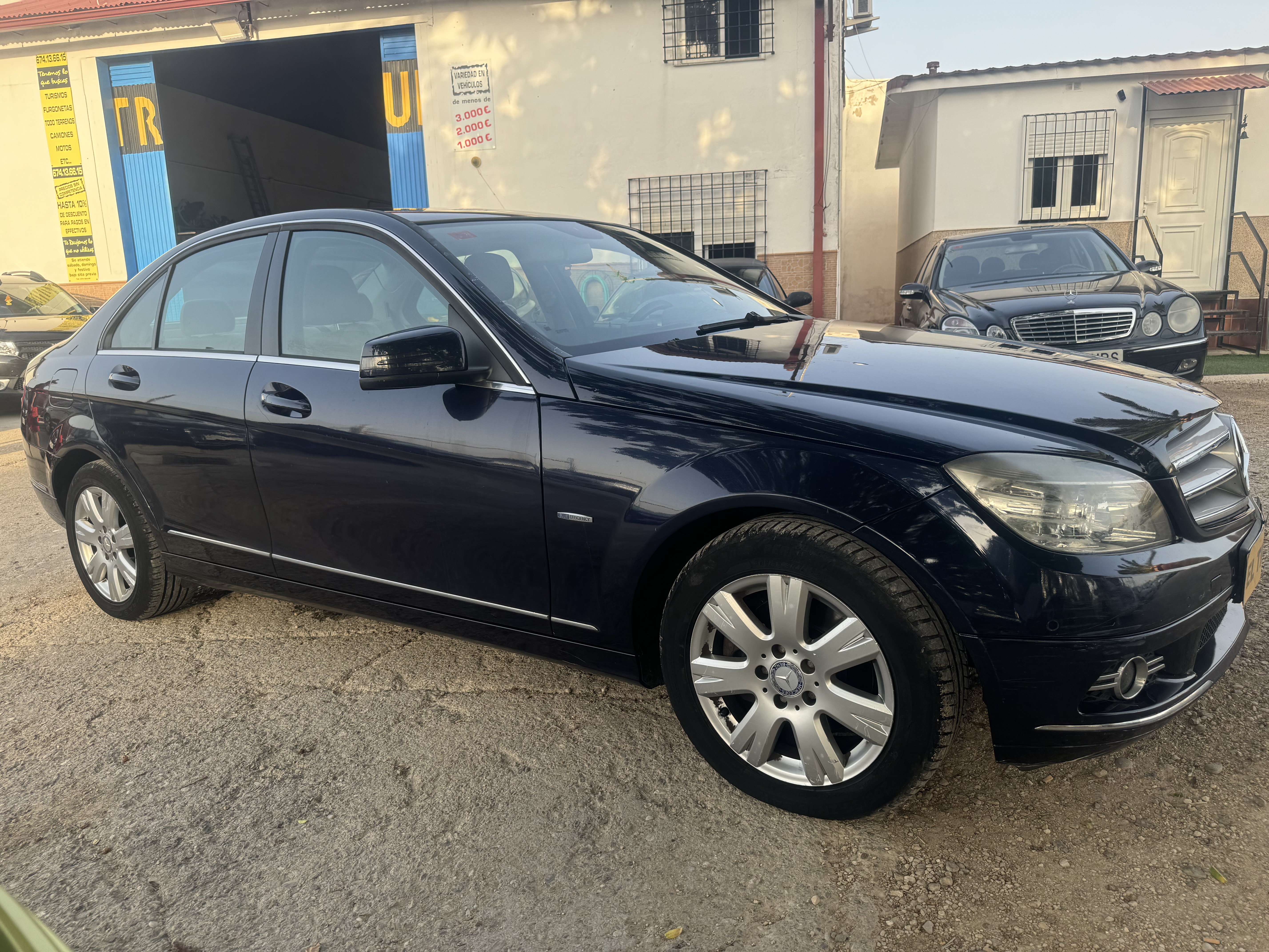 Mercedes c 220 cdi 170 cv del 2010 con 283.000 km: Stock de Vehículos de El Truekke Mercedes c 220 cdi 170 cv del 2010 con 283.000 km: Stock de Vehículos de El Truekke