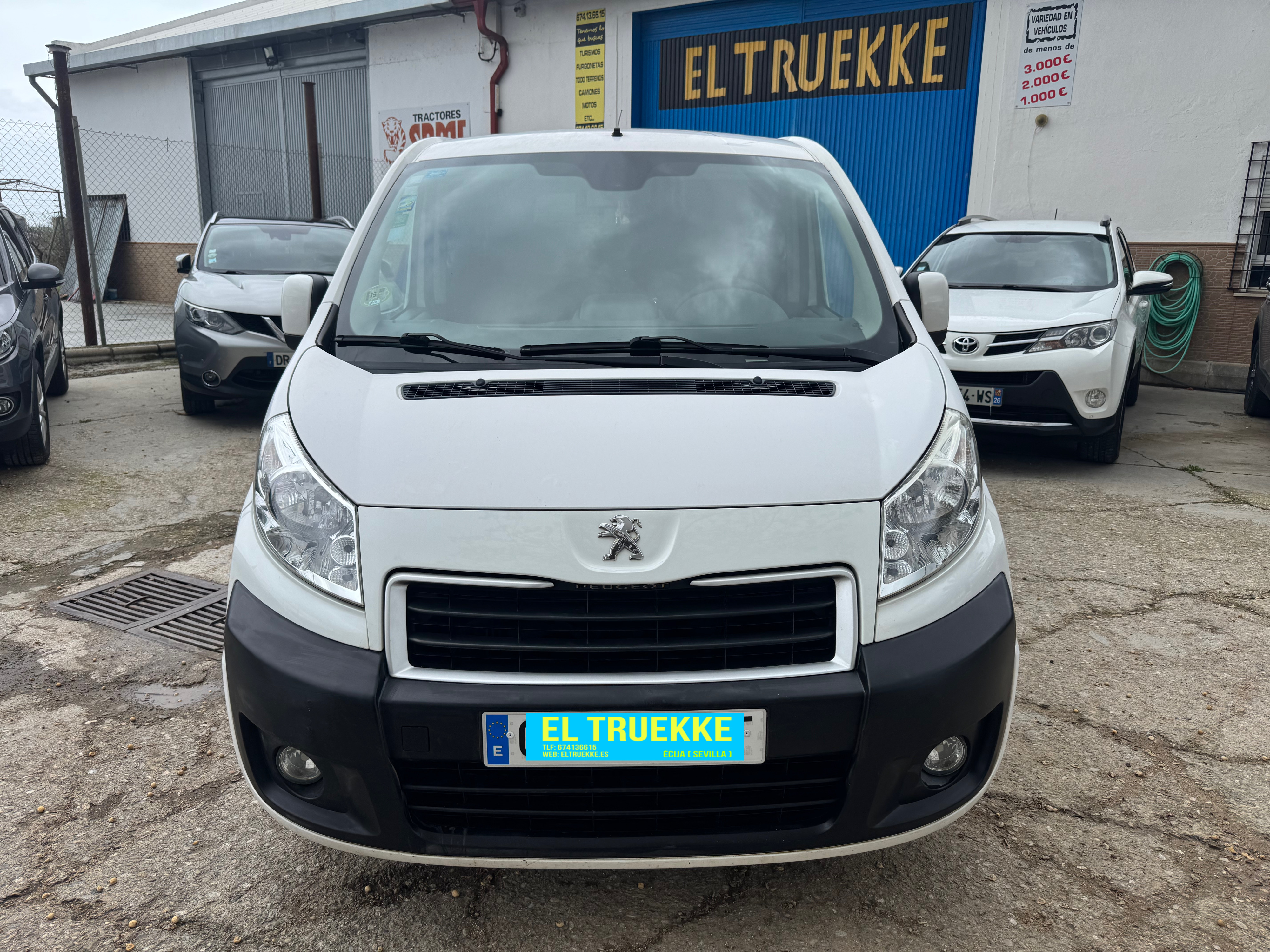 Peugeot expert 2.0 hdi 130 cv del 2014 con tan solo 199.0000 km: Stock de Vehículos de El Truekke Peugeot expert 2.0 hdi 130 cv del 2014 con tan solo 199.0000 km: Stock de Vehículos de El Truekke