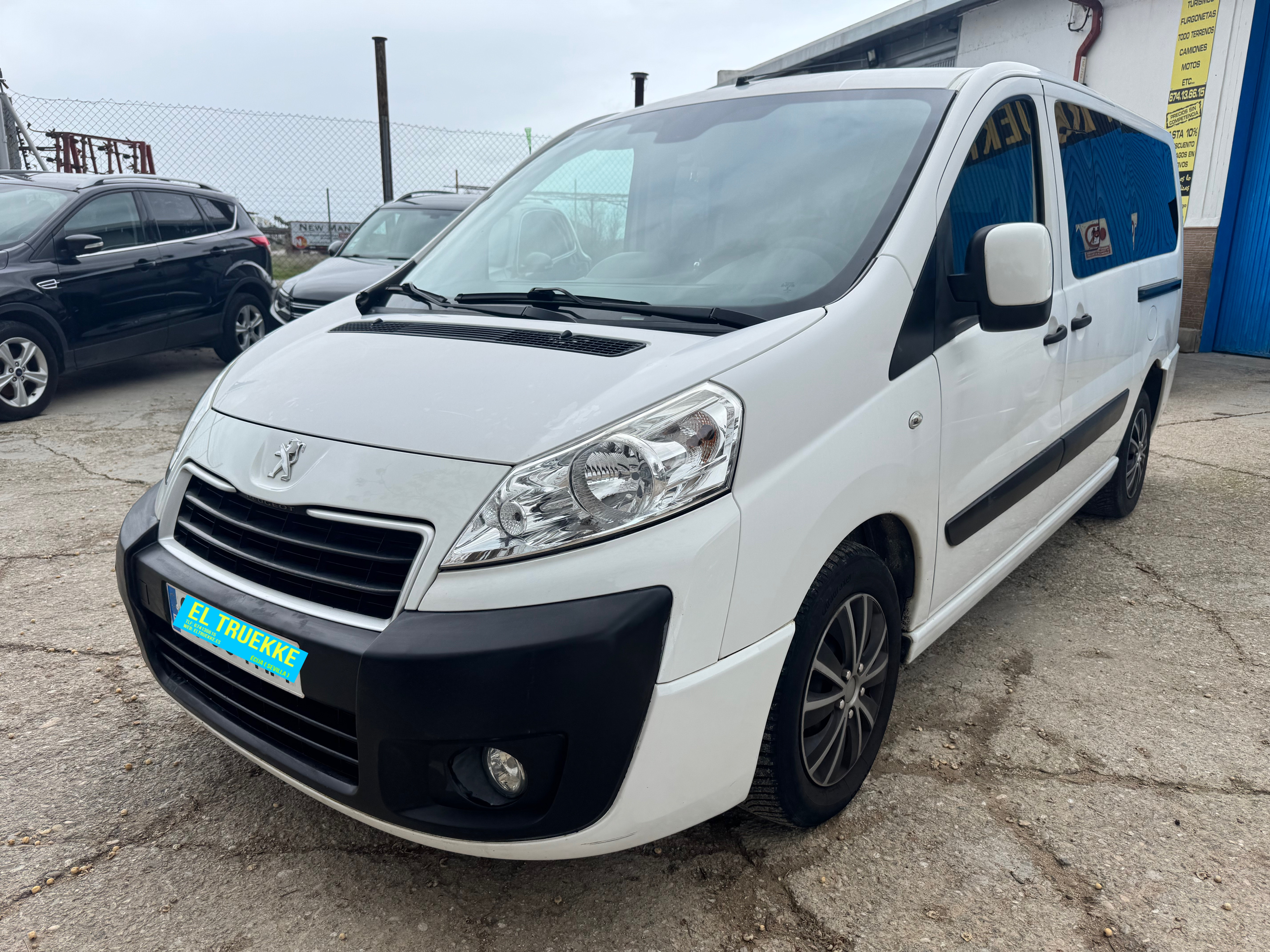 Peugeot expert 2.0 hdi 130 cv del 2014 con tan solo 199.0000 km: Stock de Vehículos de El Truekke Peugeot expert 2.0 hdi 130 cv del 2014 con tan solo 199.0000 km: Stock de Vehículos de El Truekke