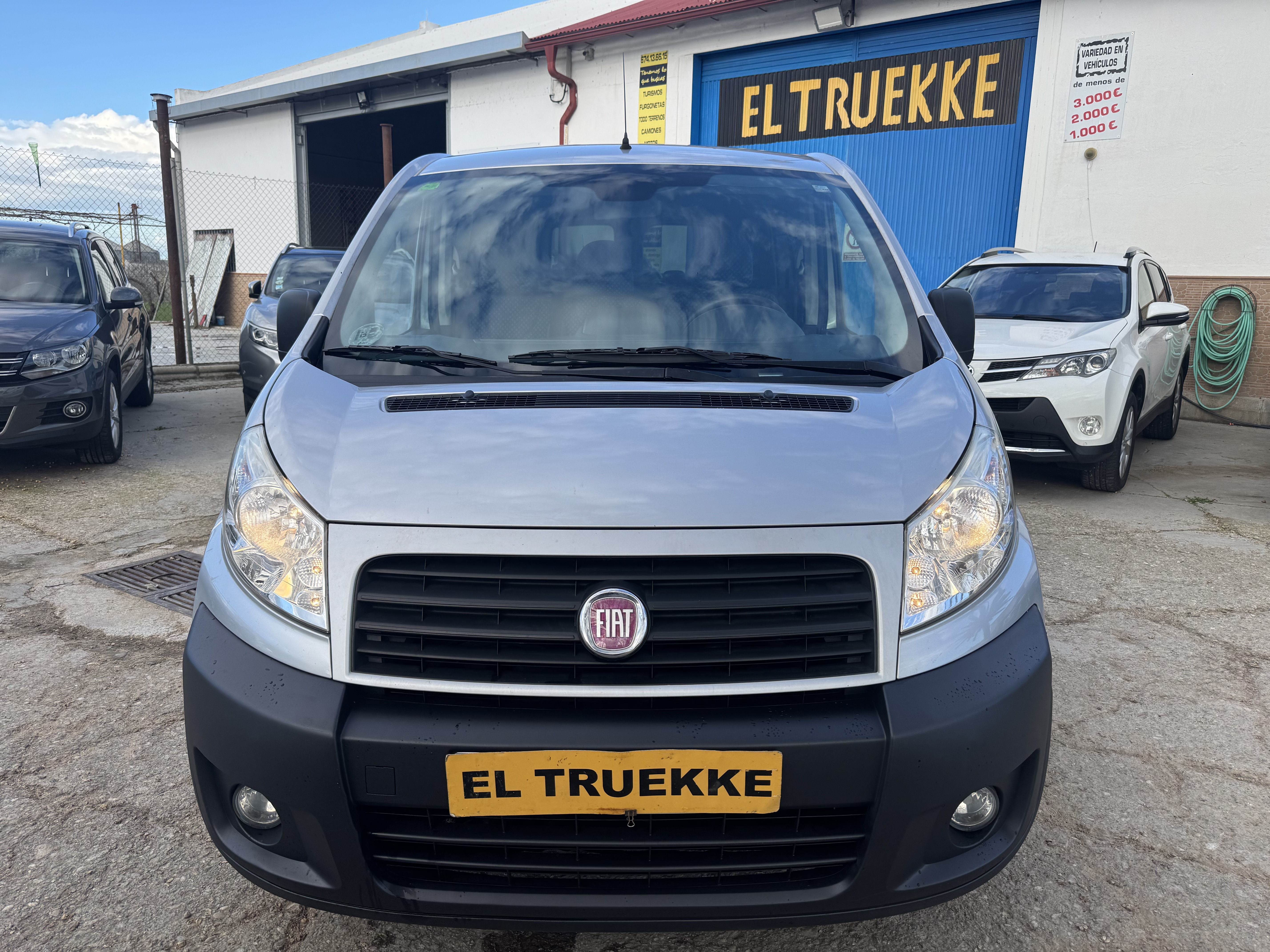 Fiat Scudo 2.0 hdi 130 cv del 6/2014 340.000 km: Stock de Vehículos de El Truekke Fiat Scudo 2.0 hdi 130 cv del 6/2014 340.000 km: Stock de Vehículos de El Truekke