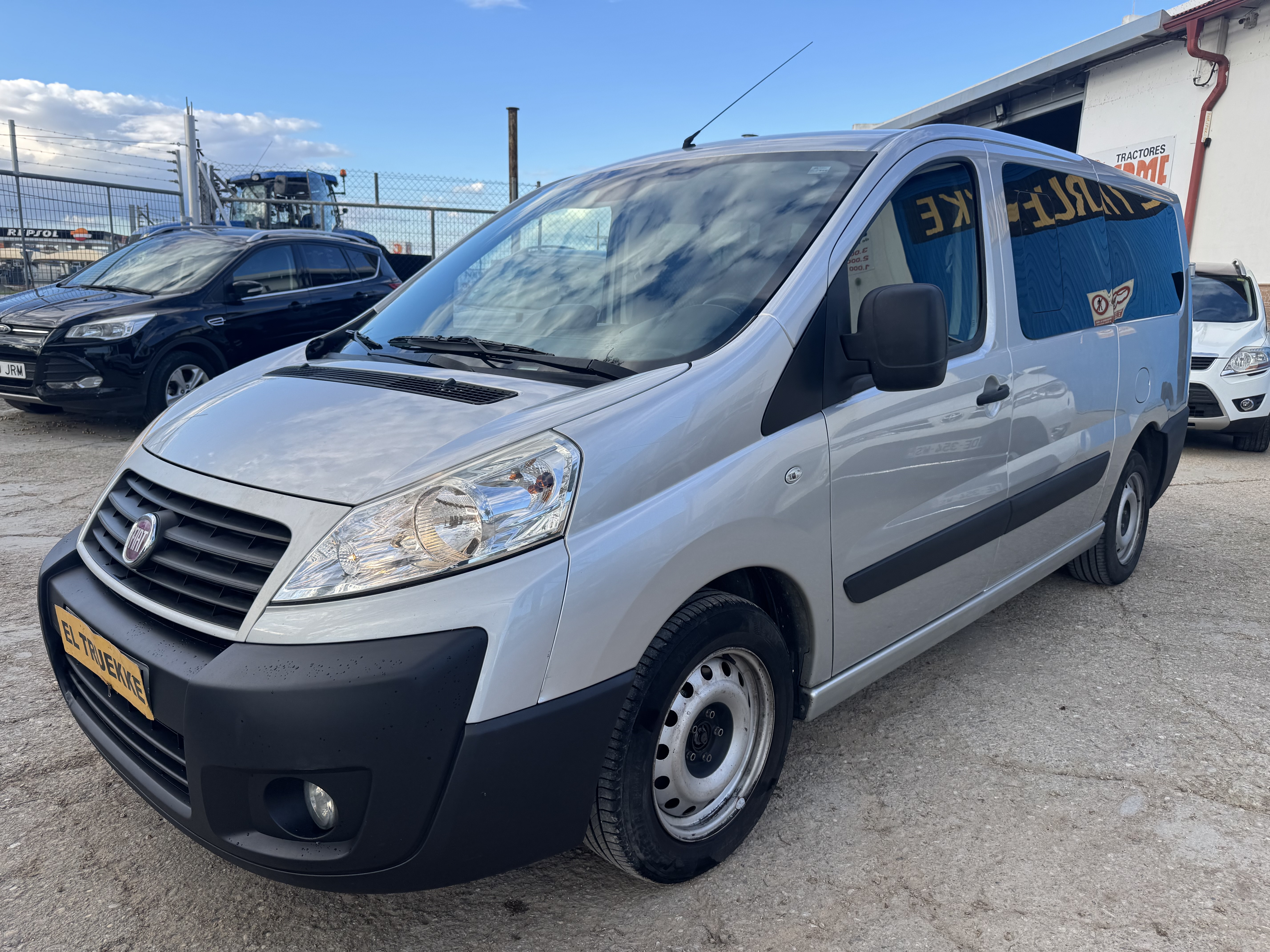Fiat Scudo 2.0 hdi 130 cv del 6/2014 340.000 km: Stock de Vehículos de El Truekke Fiat Scudo 2.0 hdi 130 cv del 6/2014 340.000 km: Stock de Vehículos de El Truekke