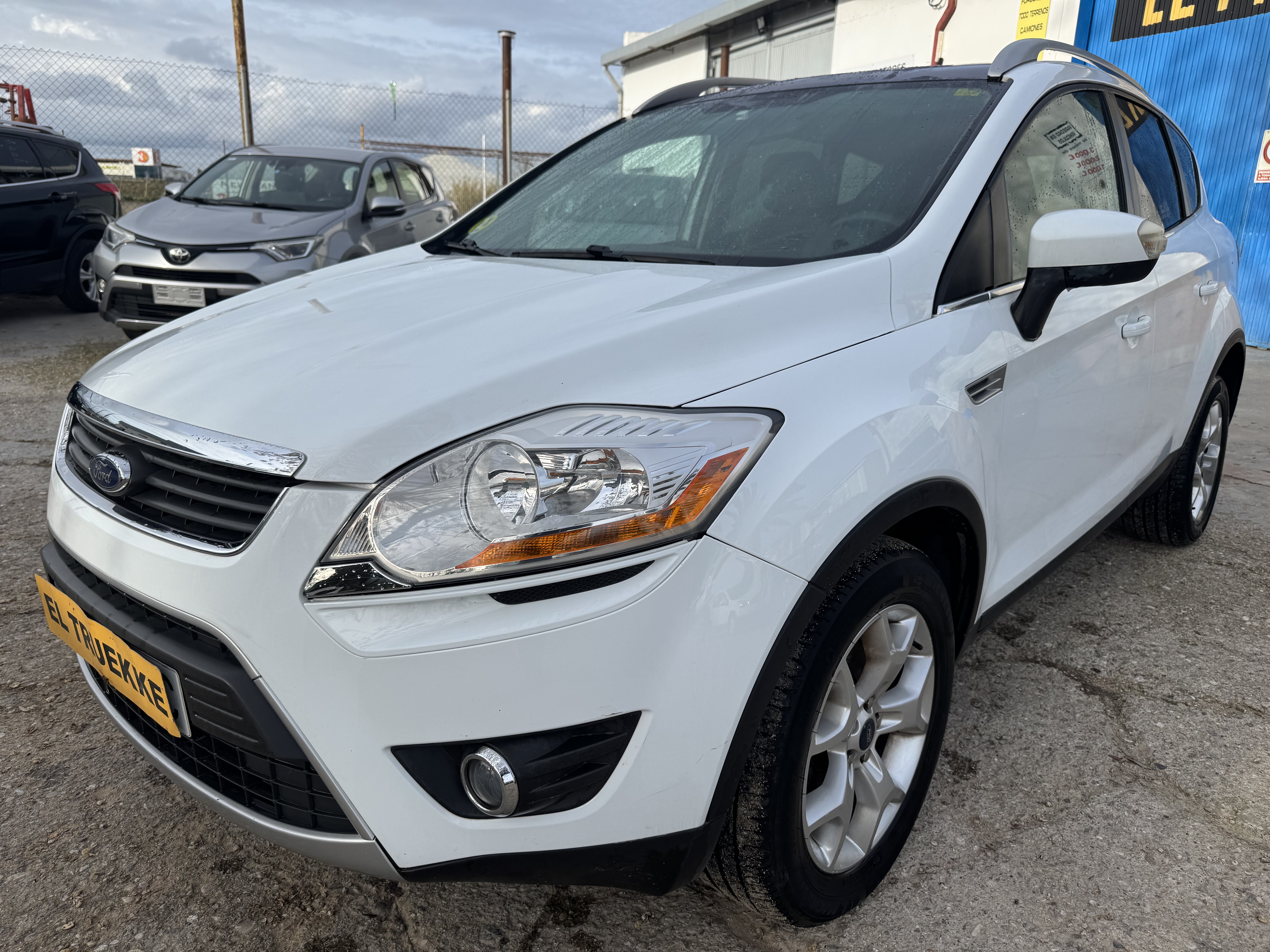 Ford kuga 2.0 tdci 140 cv del 2010 con 205.000 km: Stock de Vehículos de El Truekke Ford kuga 2.0 tdci 140 cv del 2010 con 205.000 km: Stock de Vehículos de El Truekke
