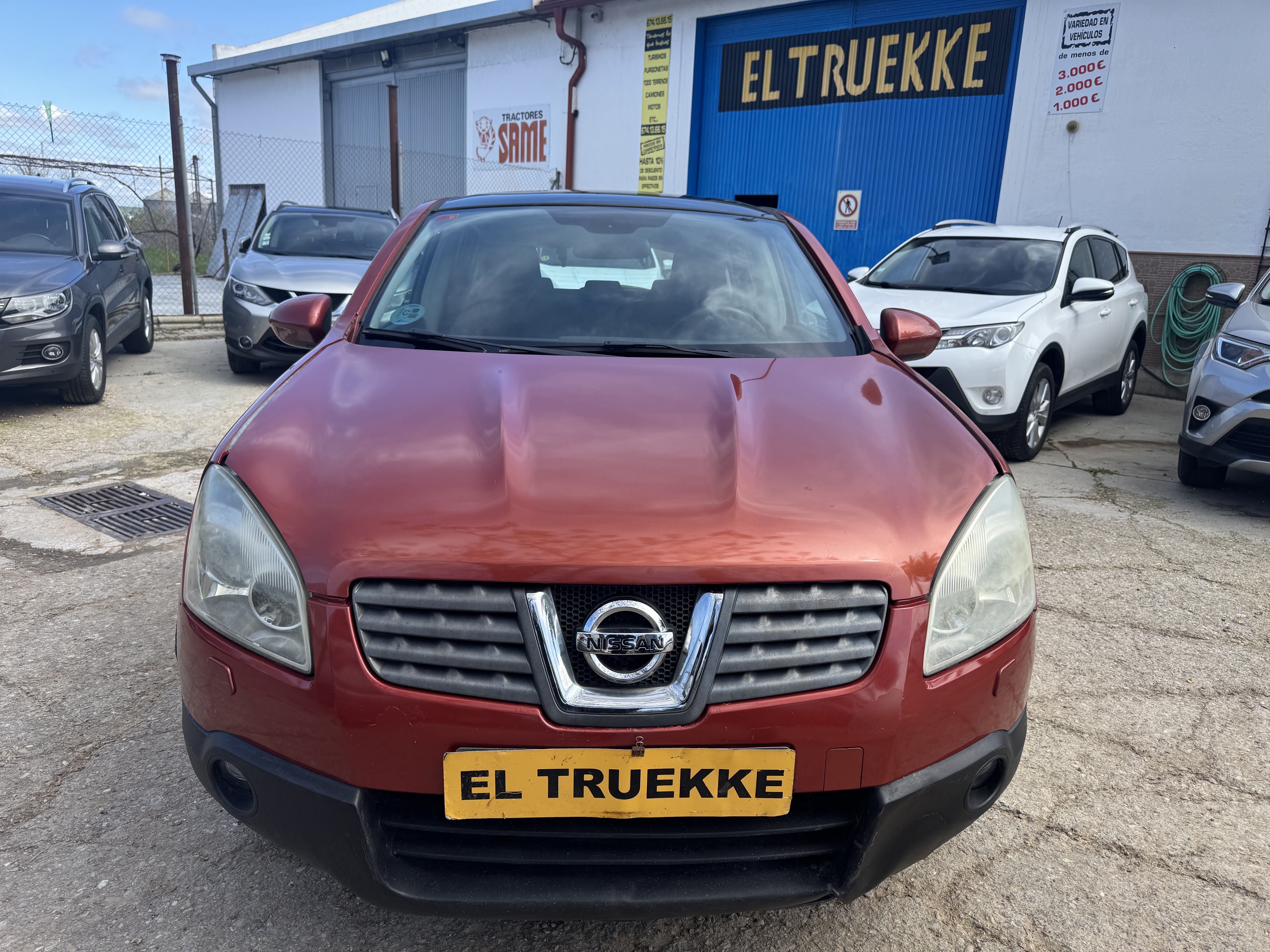 Nissan qasqai 2.0 i 140 cv del 2008 con 236.000 km: Stock de Vehículos de El Truekke Nissan qasqai 2.0 i 140 cv del 2008 con 236.000 km: Stock de Vehículos de El Truekke