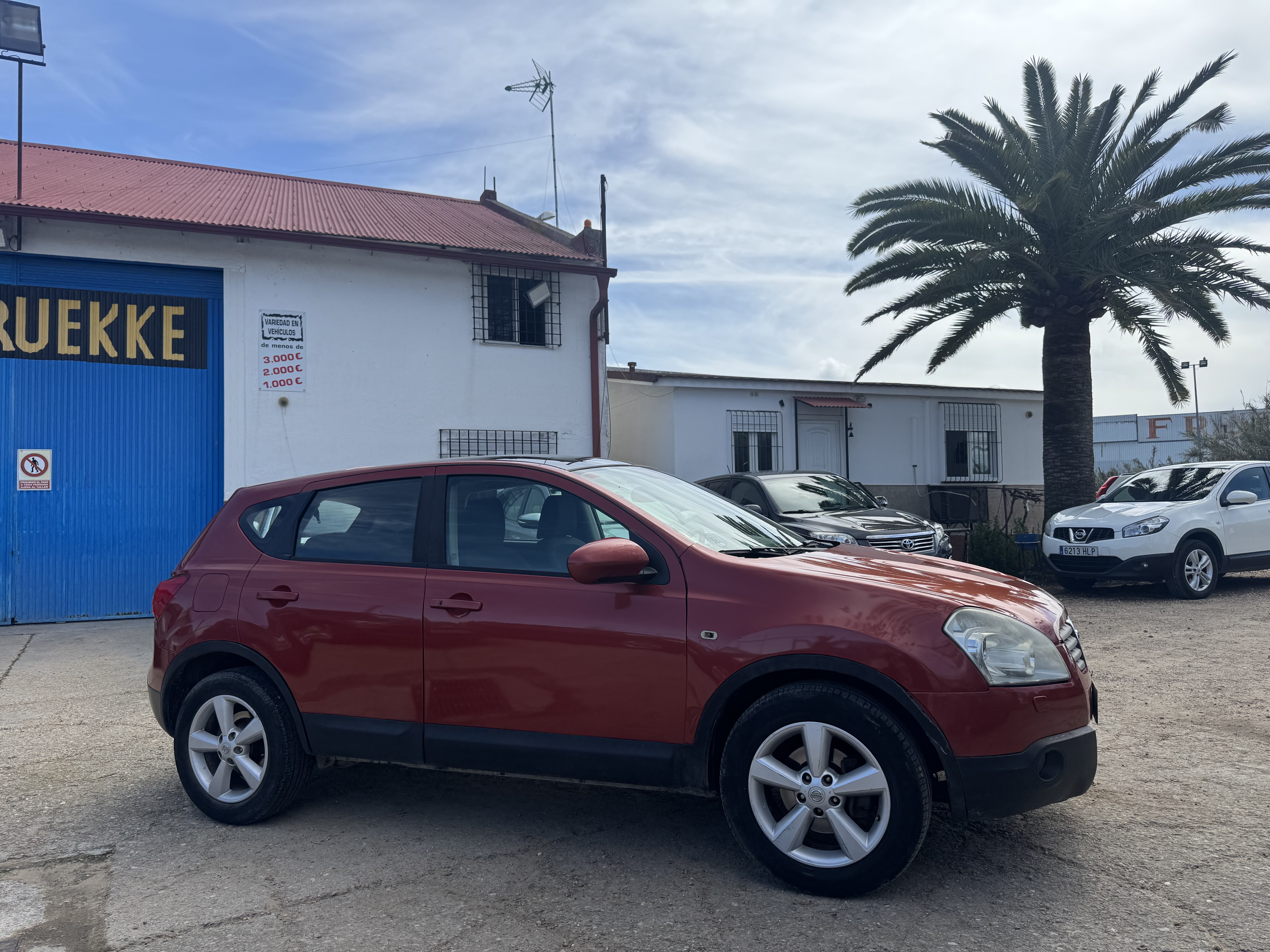 Nissan qasqai 2.0 i 140 cv del 2008 con 236.000 km: Stock de Vehículos de El Truekke Nissan qasqai 2.0 i 140 cv del 2008 con 236.000 km: Stock de Vehículos de El Truekke