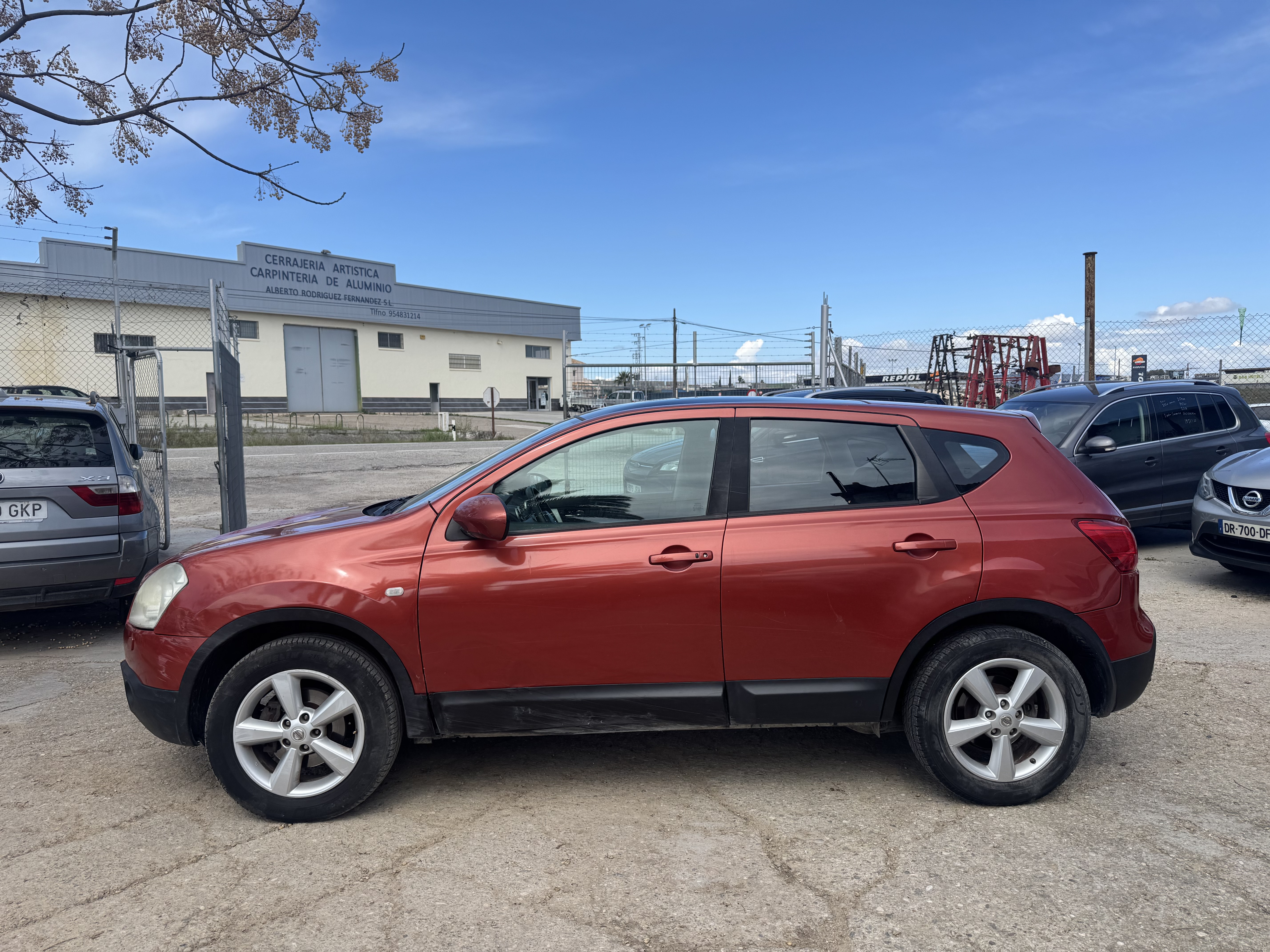 Nissan qasqai 2.0 i 140 cv del 2008 con 236.000 km: Stock de Vehículos de El Truekke Nissan qasqai 2.0 i 140 cv del 2008 con 236.000 km: Stock de Vehículos de El Truekke