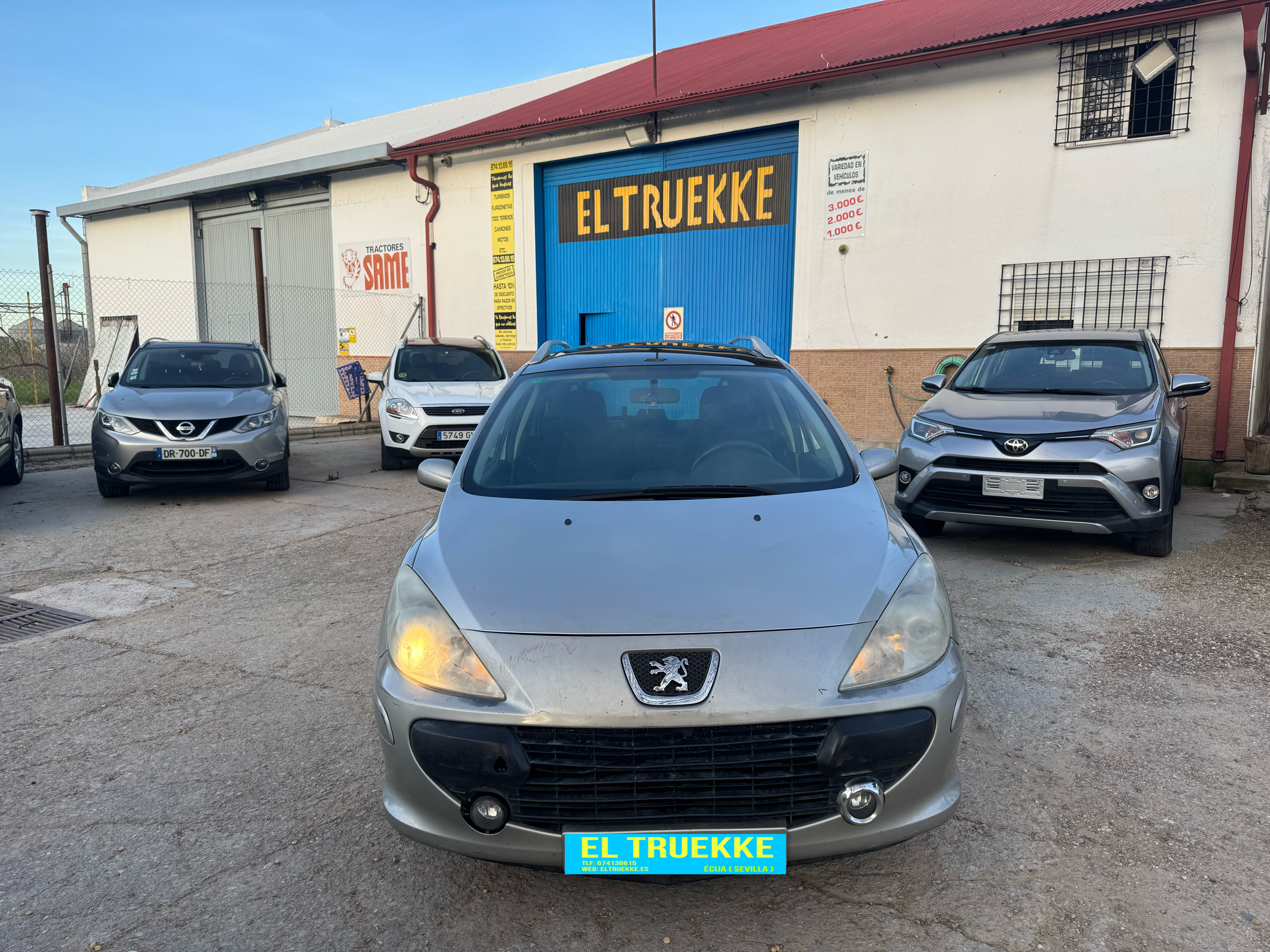 Peugeot 307 sw 1.6 hdi 90 cv del 2007 320.000 km: Stock de Vehículos de El Truekke Peugeot 307 sw 1.6 hdi 90 cv del 2007 320.000 km: Stock de Vehículos de El Truekke