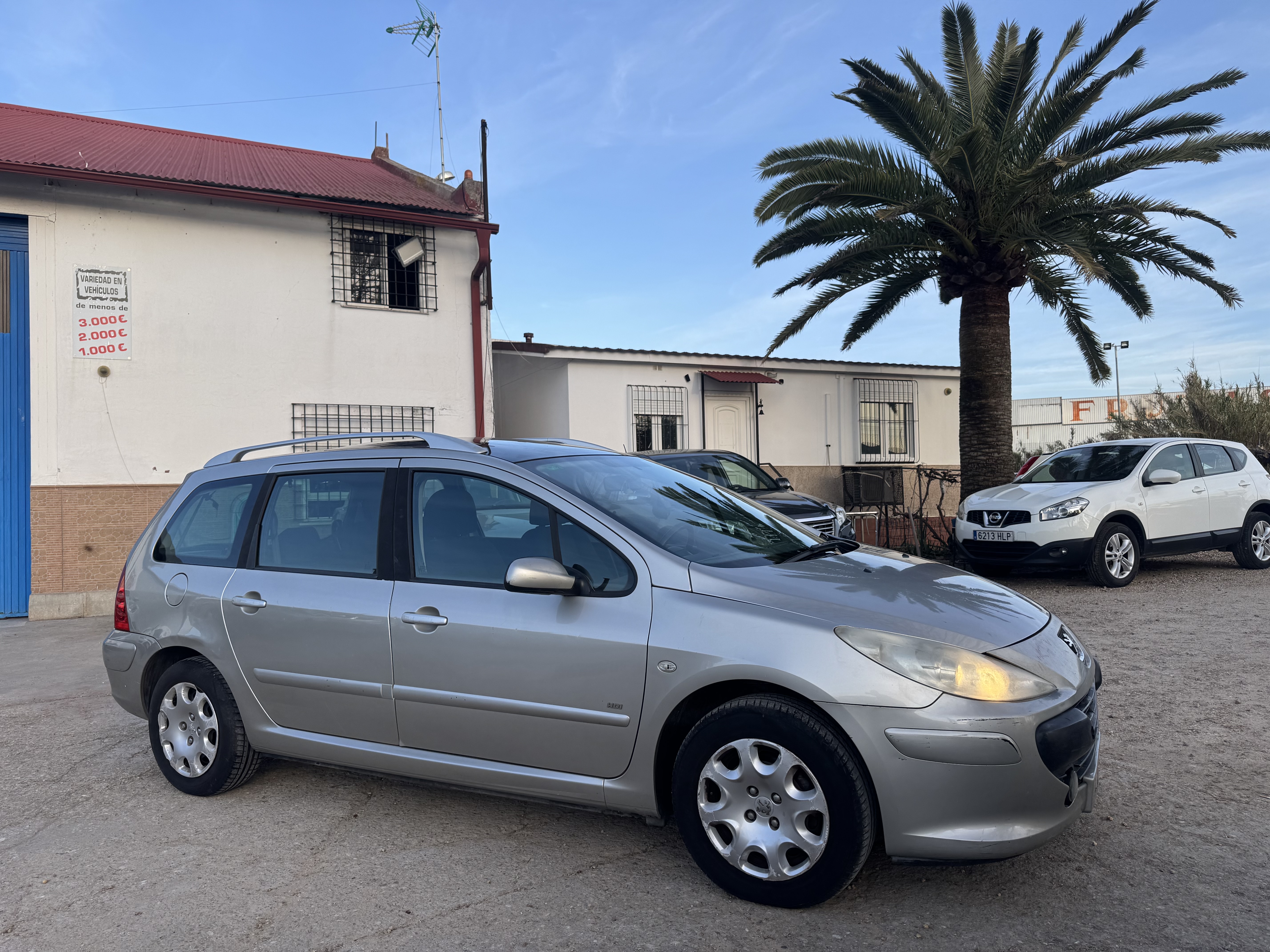Peugeot 307 sw 1.6 hdi 90 cv del 2007 320.000 km: Stock de Vehículos de El Truekke Peugeot 307 sw 1.6 hdi 90 cv del 2007 320.000 km: Stock de Vehículos de El Truekke