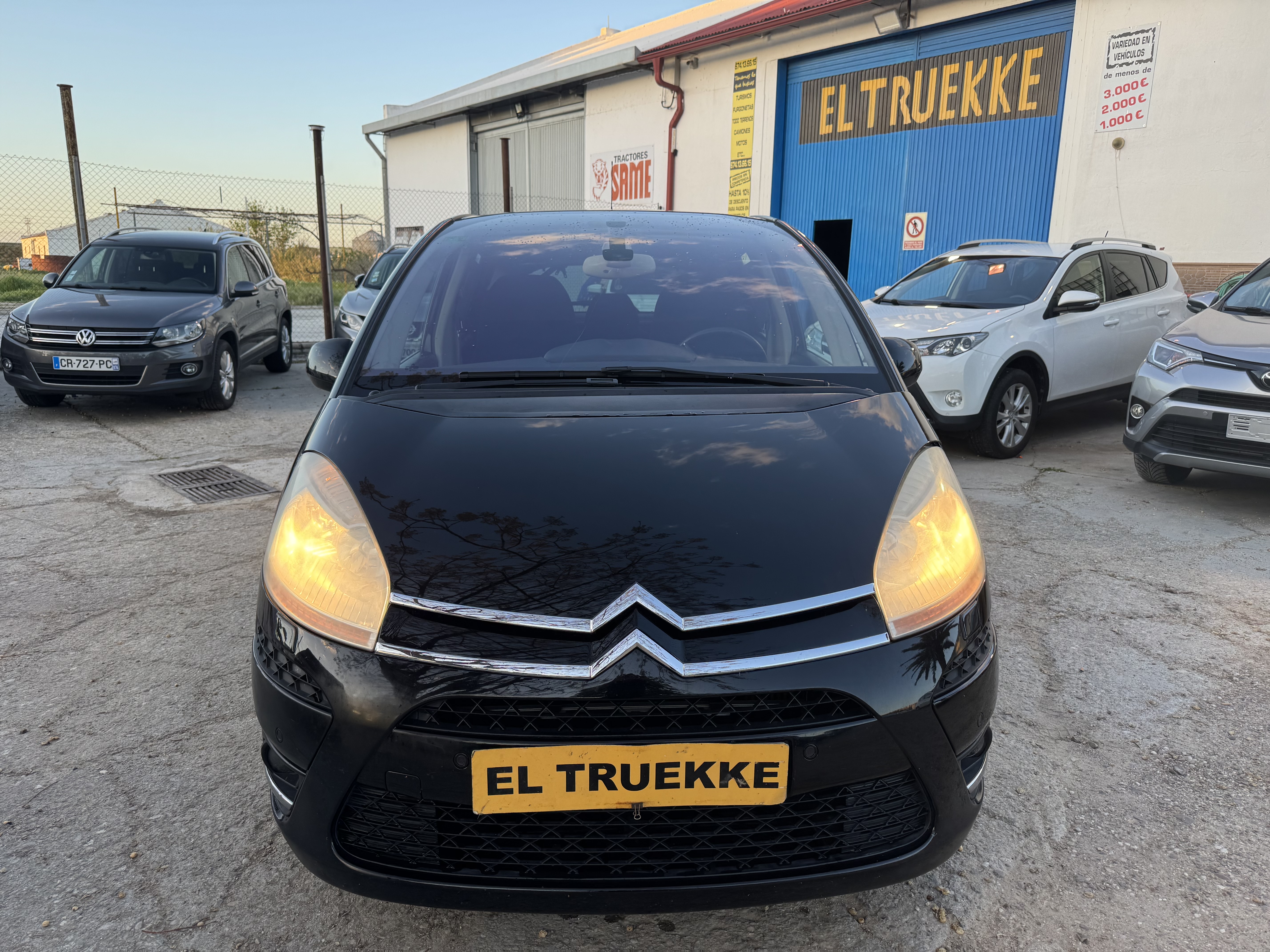 Citroen c4 Picasso exclusive 2.0 hdi 136 cv del 2008 con 276.000 km: Stock de Vehículos de El Truekke Citroen c4 Picasso exclusive 2.0 hdi 136 cv del 2008 con 276.000 km: Stock de Vehículos de El Truekke