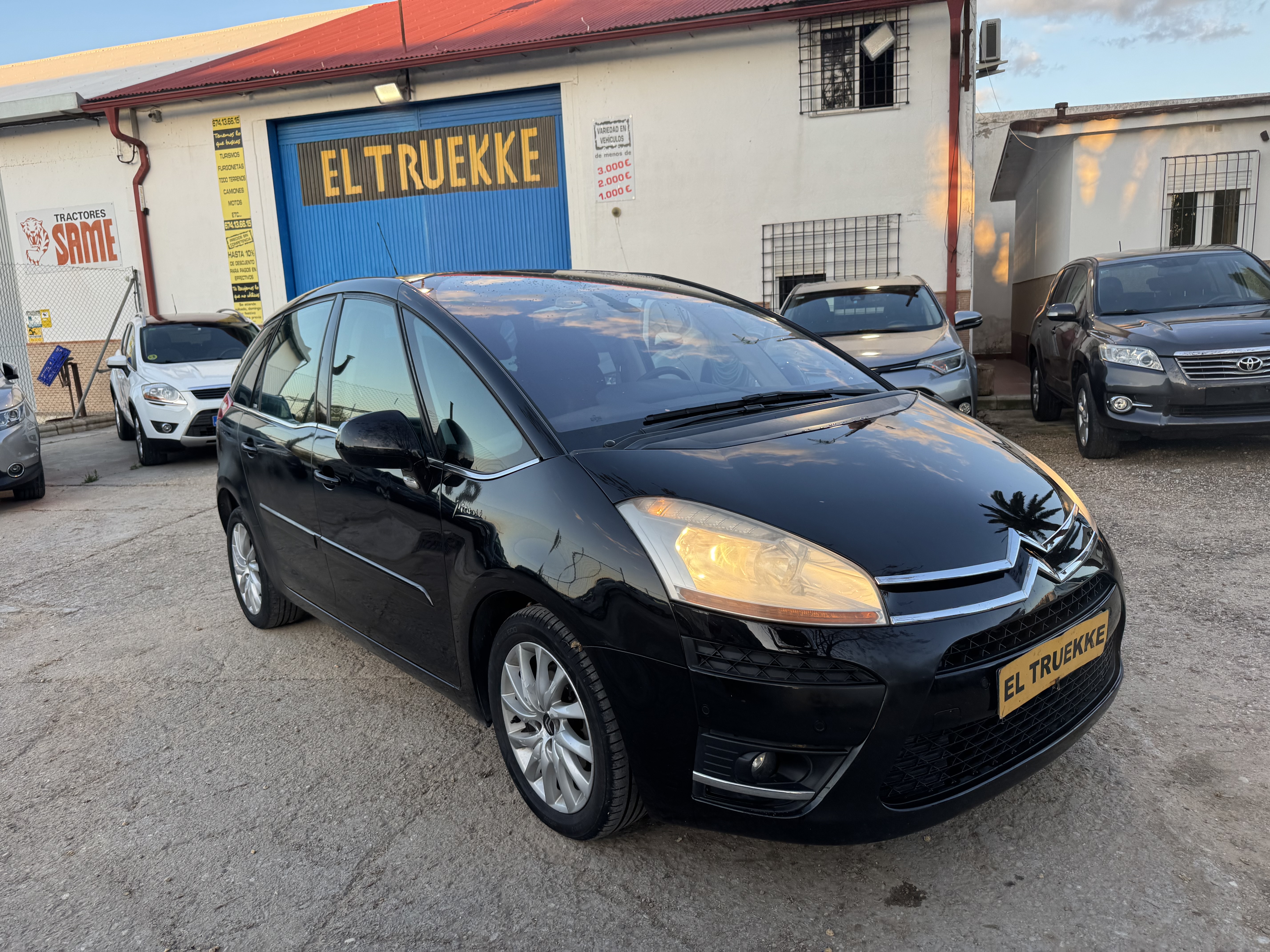 Citroen c4 Picasso exclusive 2.0 hdi 136 cv del 2008 con 276.000 km: Stock de Vehículos de El Truekke Citroen c4 Picasso exclusive 2.0 hdi 136 cv del 2008 con 276.000 km: Stock de Vehículos de El Truekke