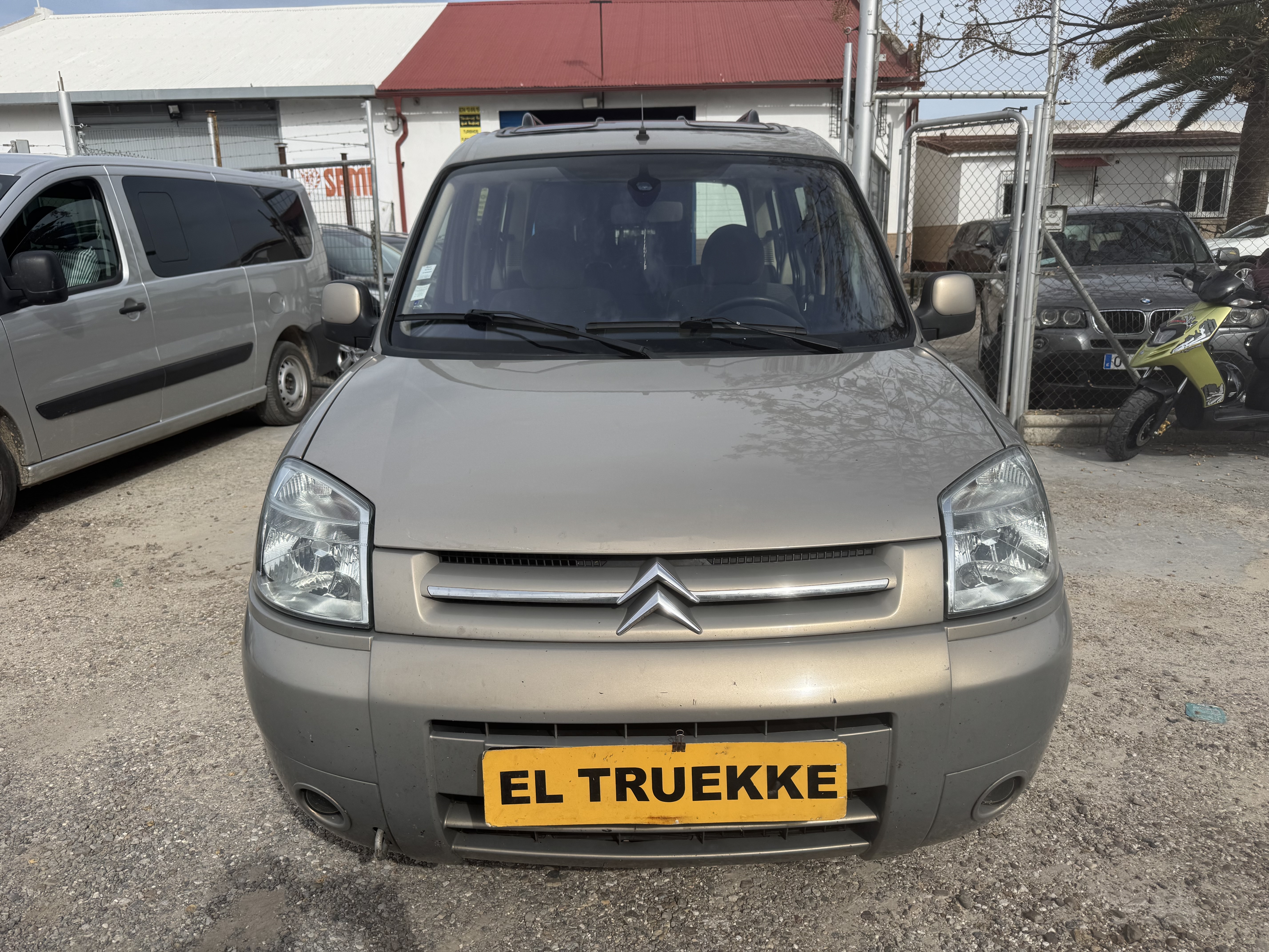 Citroën Berlingo 2.0 hdi 90cv alta de gama ITV anual: Stock de Vehículos de El Truekke Citroën Berlingo 2.0 hdi 90cv alta de gama ITV anual: Stock de Vehículos de El Truekke