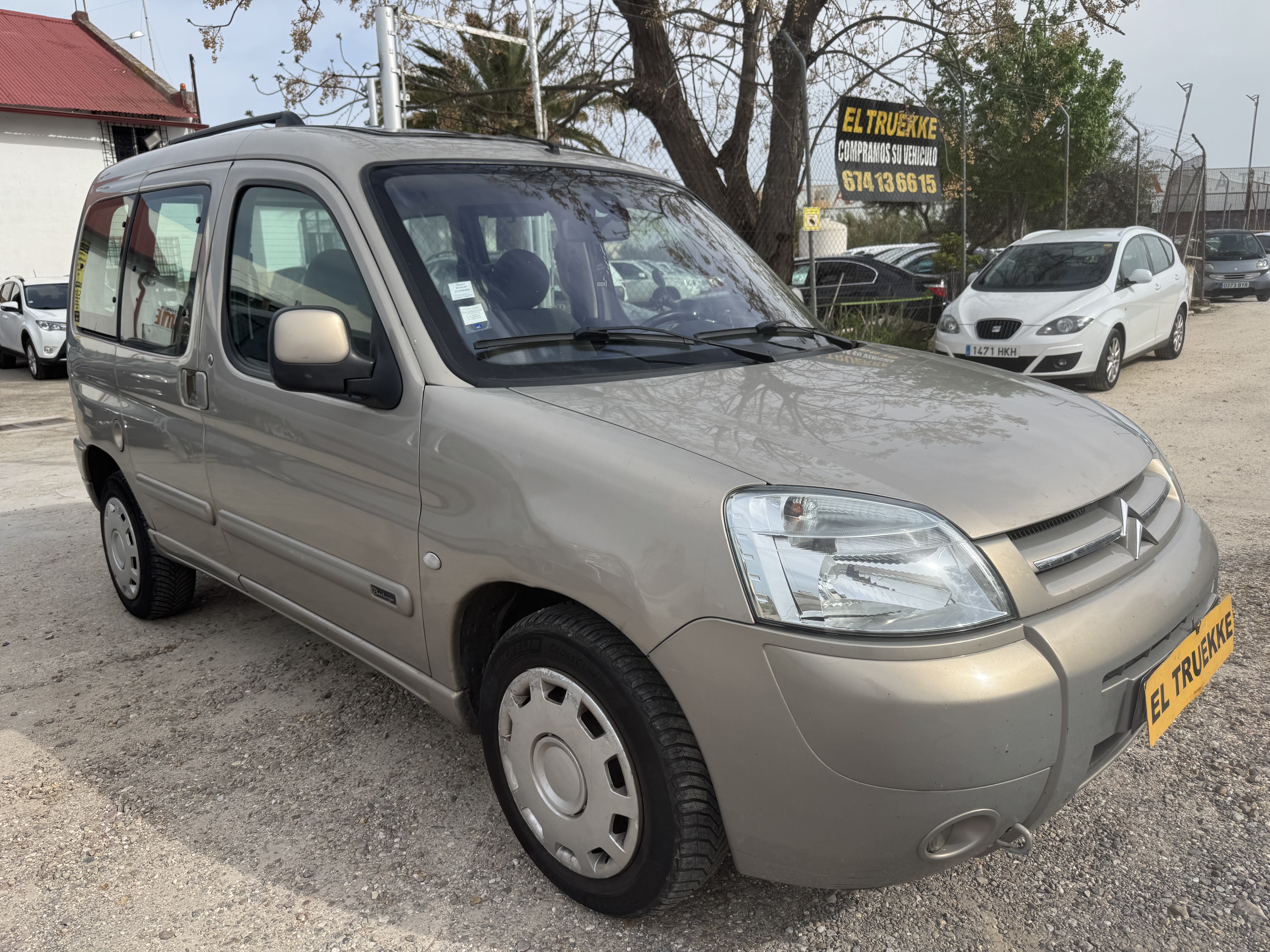 Citroën Berlingo 2.0 hdi 90cv alta de gama ITV anual: Stock de Vehículos de El Truekke Citroën Berlingo 2.0 hdi 90cv alta de gama ITV anual: Stock de Vehículos de El Truekke