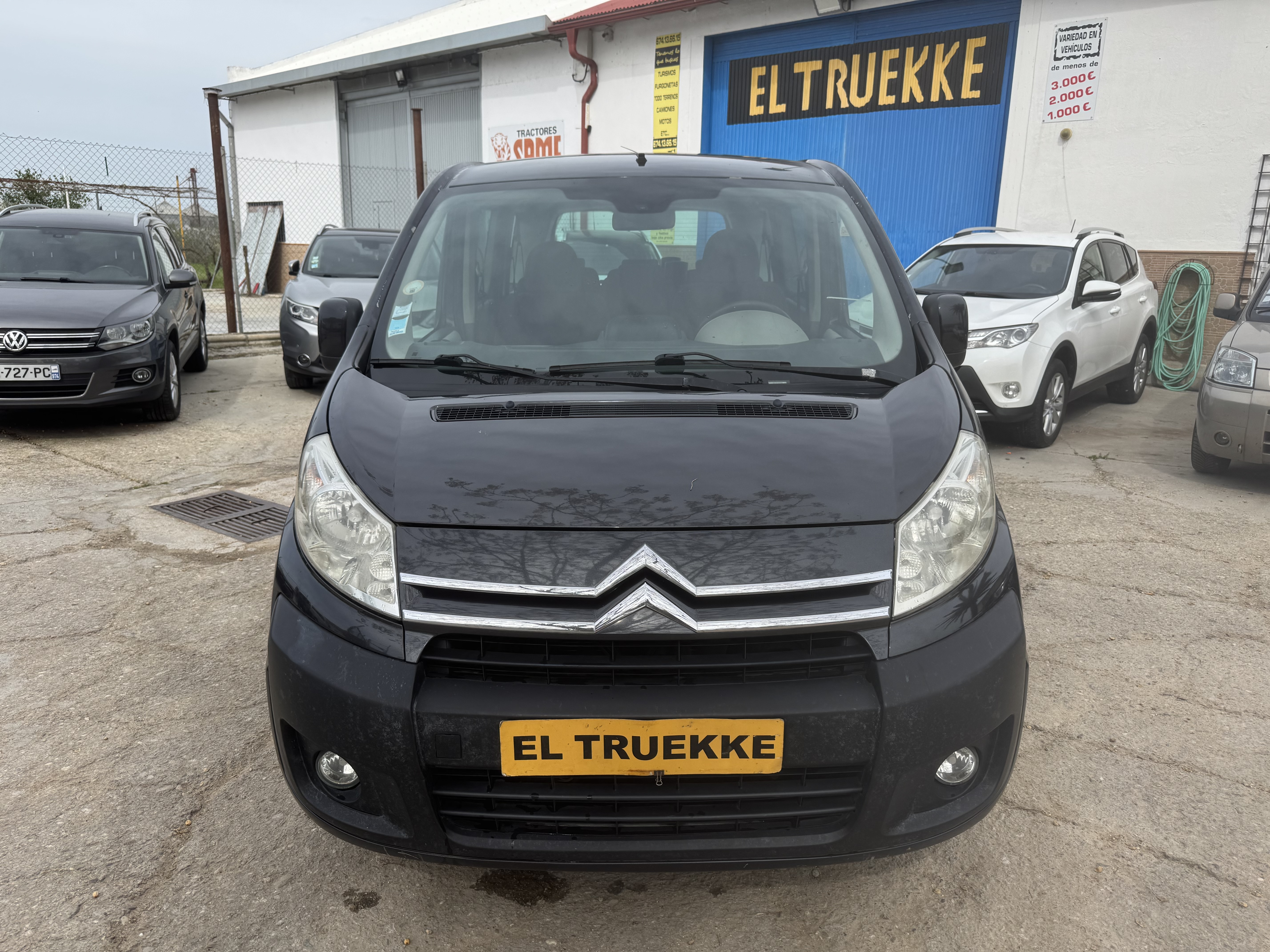 Citroën Jumpy 2.0 hdi 120 cv 8 plazas 2008 con 260.000 km: Stock de Vehículos de El Truekke Citroën Jumpy 2.0 hdi 120 cv 8 plazas 2008 con 260.000 km: Stock de Vehículos de El Truekke