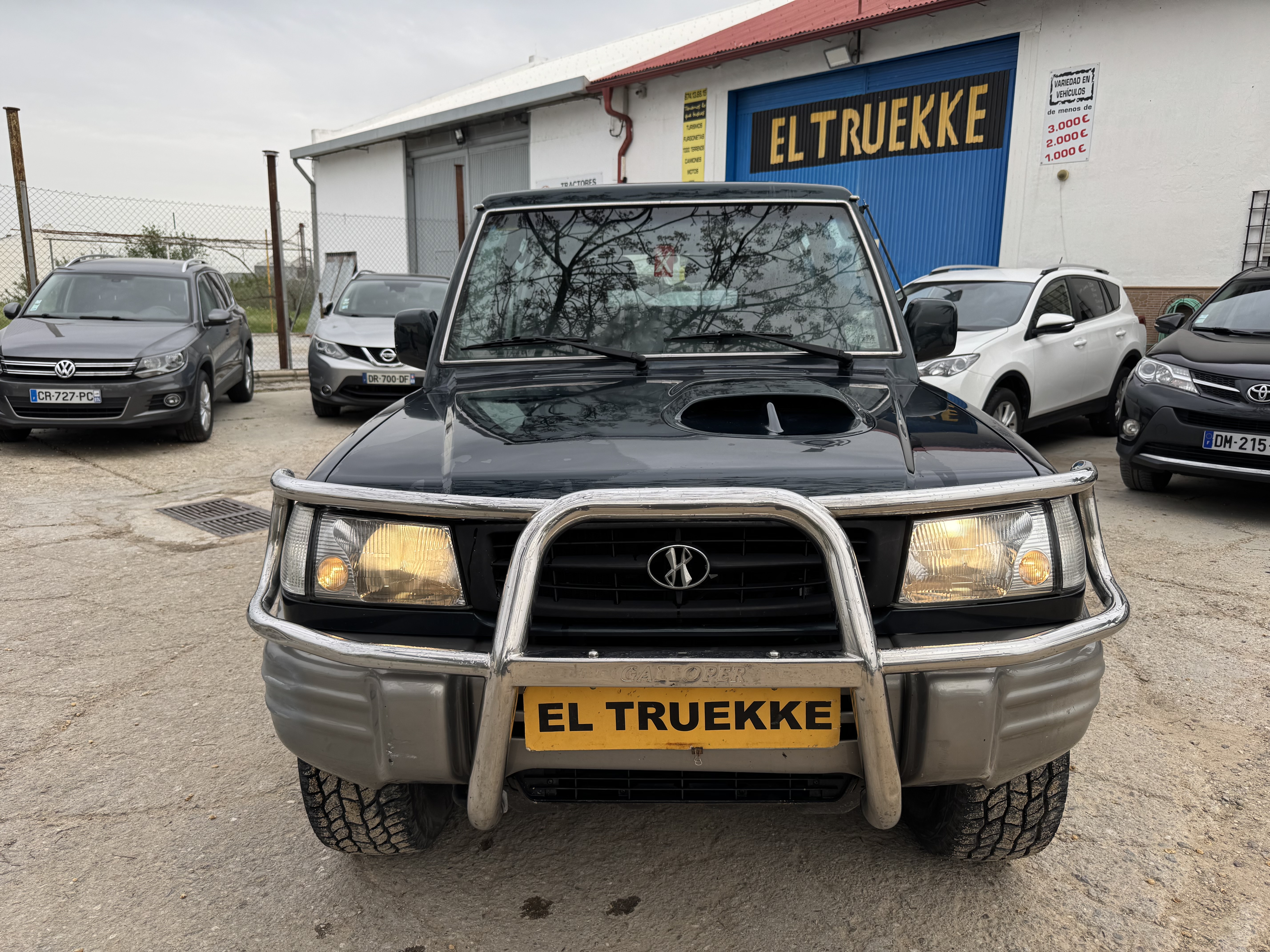 Galloper exceed 2.5 turbo intercooler 7 plazas muy buen estado: Stock de Vehículos de El Truekke Galloper exceed 2.5 turbo intercooler 7 plazas muy buen estado: Stock de Vehículos de El Truekke