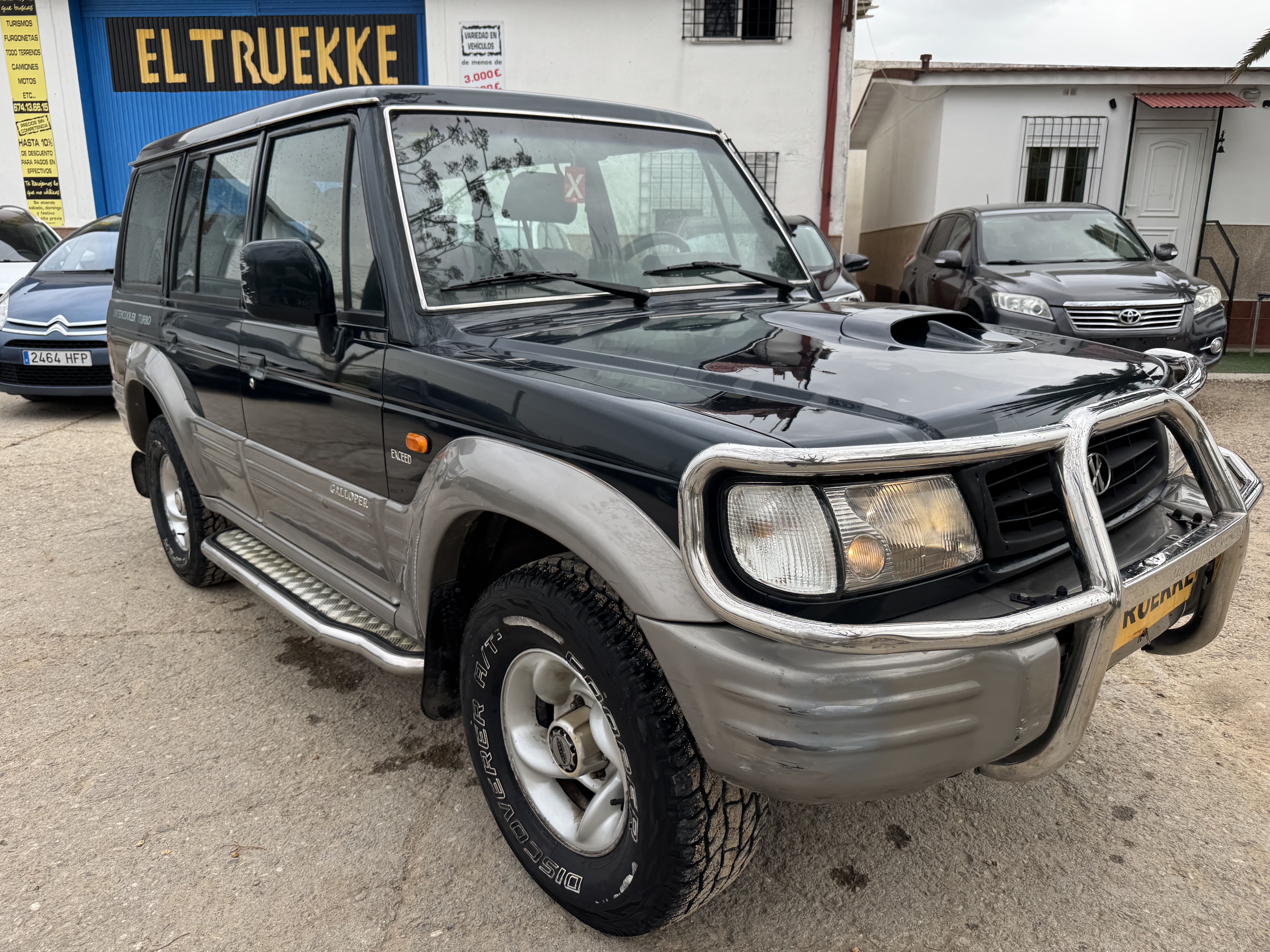 Galloper exceed 2.5 turbo intercooler 7 plazas muy buen estado: Stock de Vehículos de El Truekke Galloper exceed 2.5 turbo intercooler 7 plazas muy buen estado: Stock de Vehículos de El Truekke