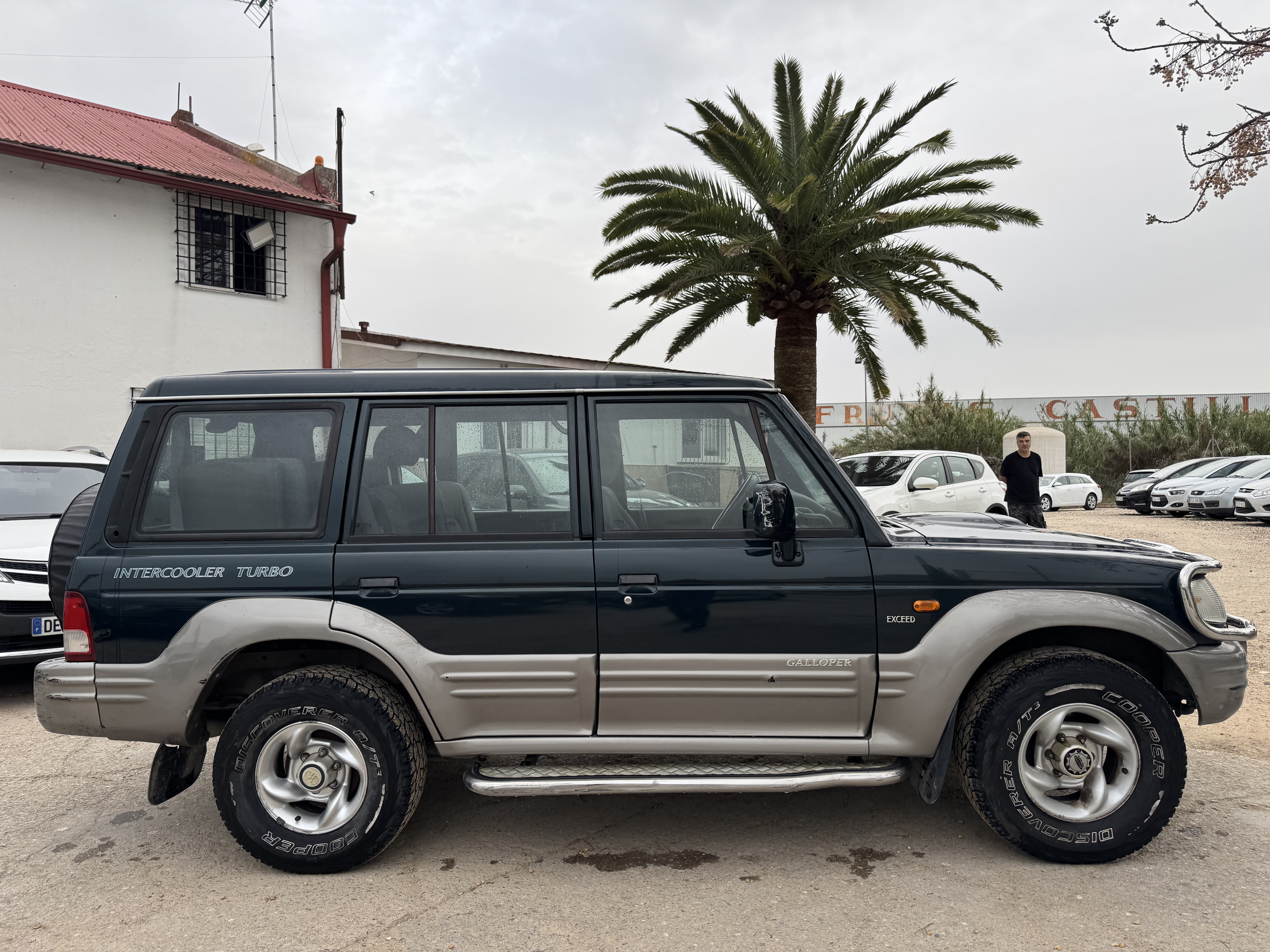 Galloper exceed 2.5 turbo intercooler 7 plazas muy buen estado: Stock de Vehículos de El Truekke Galloper exceed 2.5 turbo intercooler 7 plazas muy buen estado: Stock de Vehículos de El Truekke