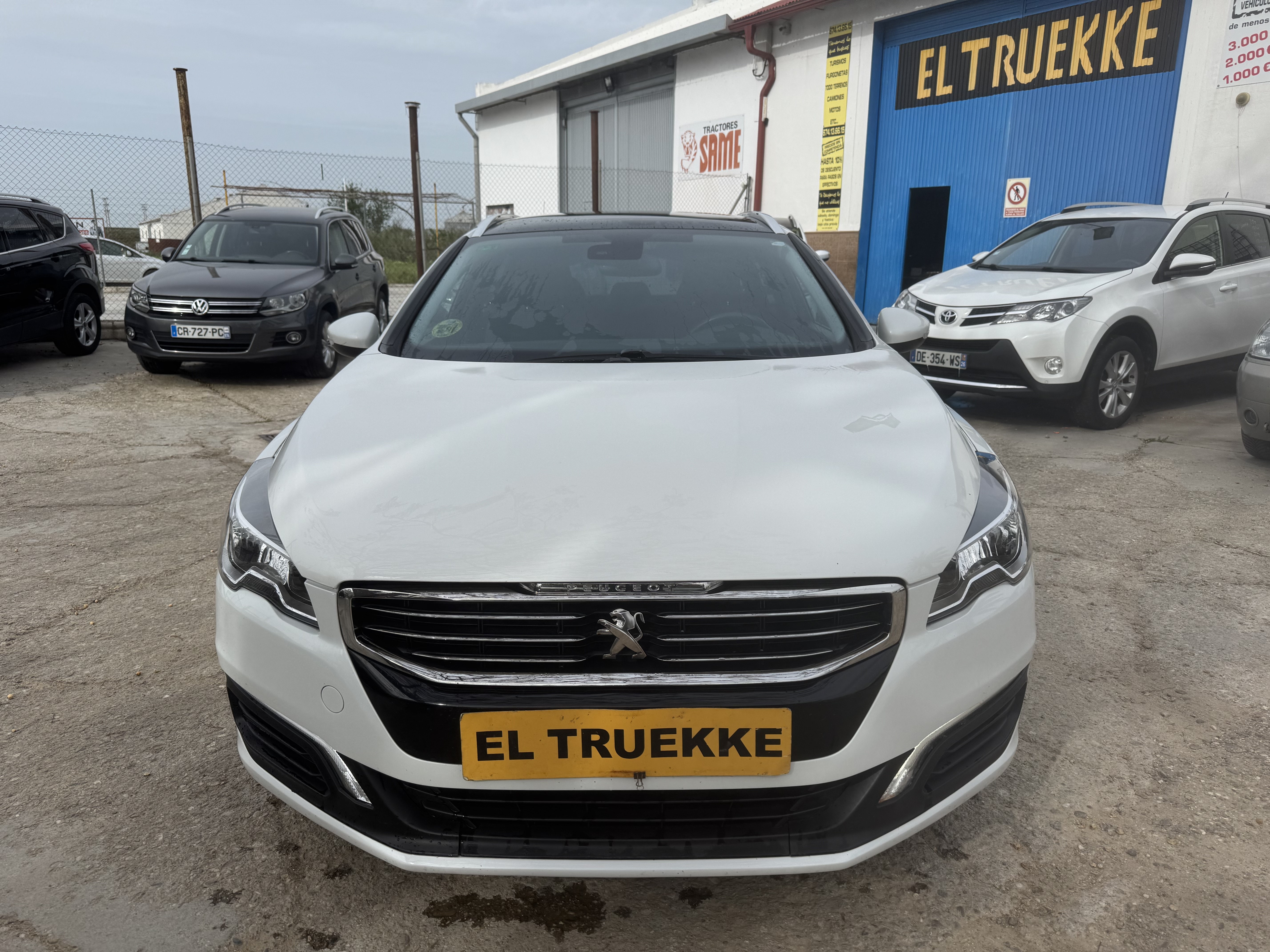 Peugeot 508 2.0 hdi 140 cv del 2014 con 220.000 km: Stock de Vehículos de El Truekke Peugeot 508 2.0 hdi 140 cv del 2014 con 220.000 km: Stock de Vehículos de El Truekke