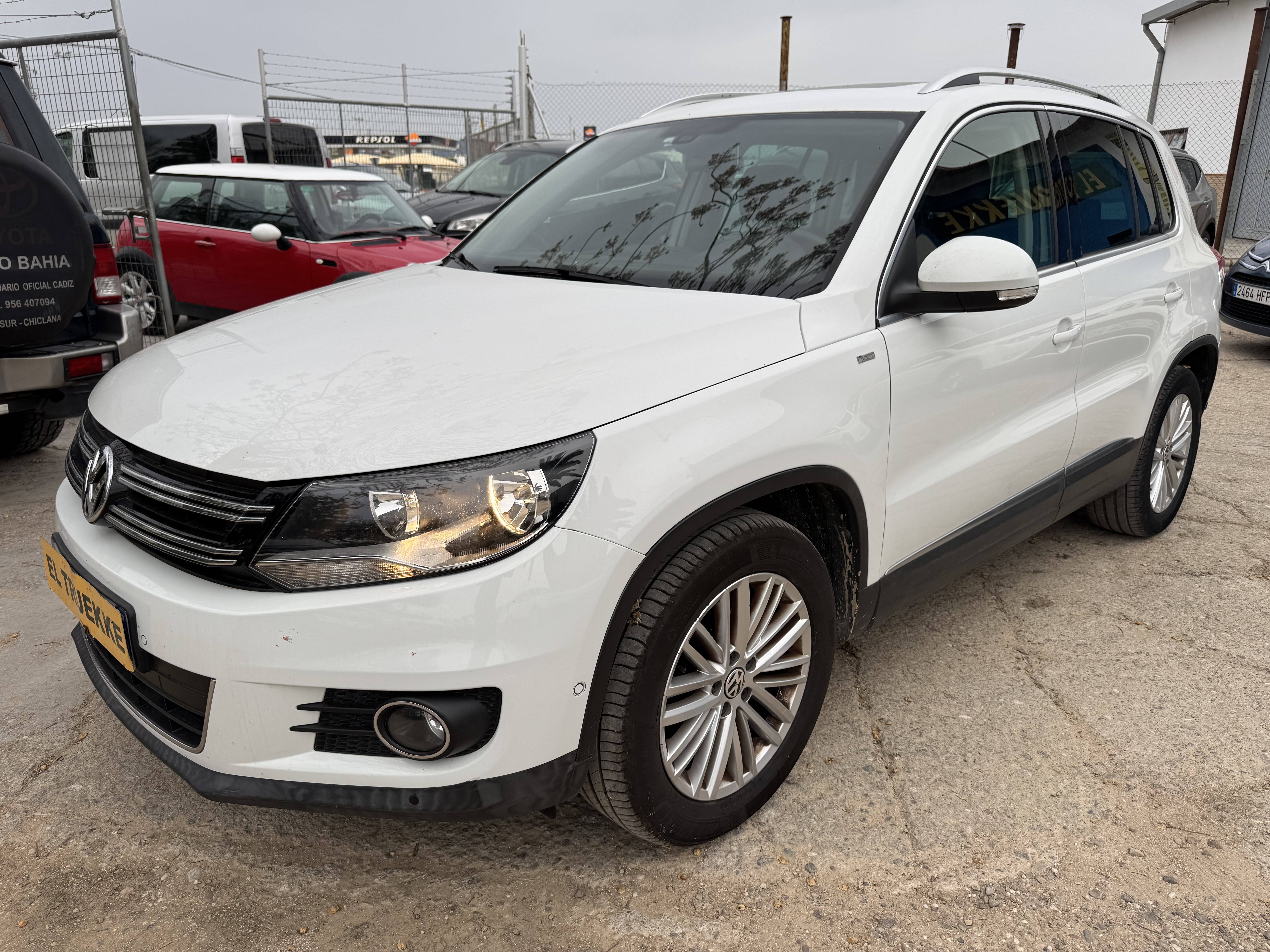 Volkswagen tiguan 2.0 tdi del 2014 con 179.000 km: Stock de Vehículos de El Truekke Volkswagen tiguan 2.0 tdi del 2014 con 179.000 km: Stock de Vehículos de El Truekke
