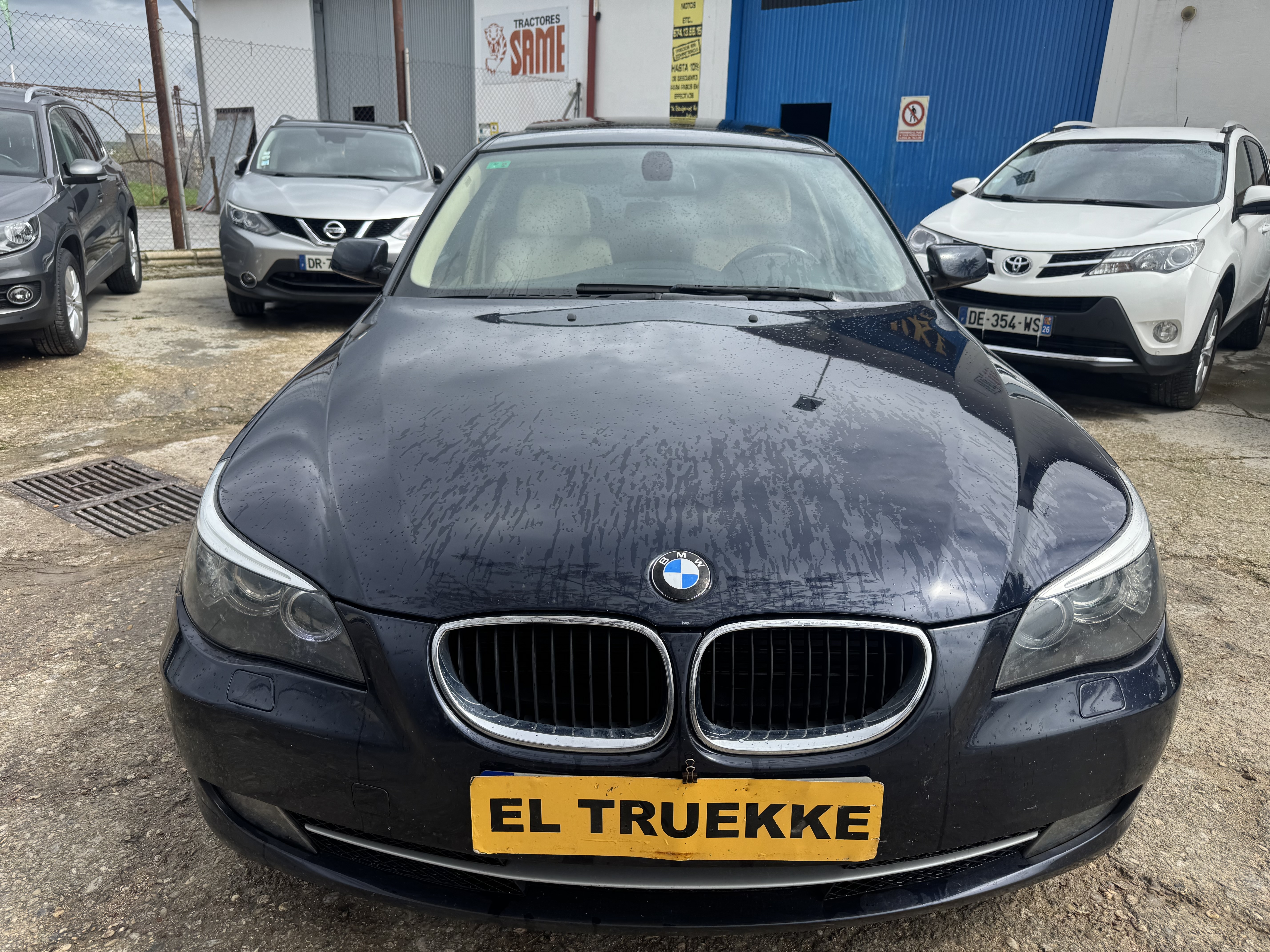BMW 520 d 177 cv del 2008 con 302.000 km: Stock de Vehículos de El Truekke BMW 520 d 177 cv del 2008 con 302.000 km: Stock de Vehículos de El Truekke