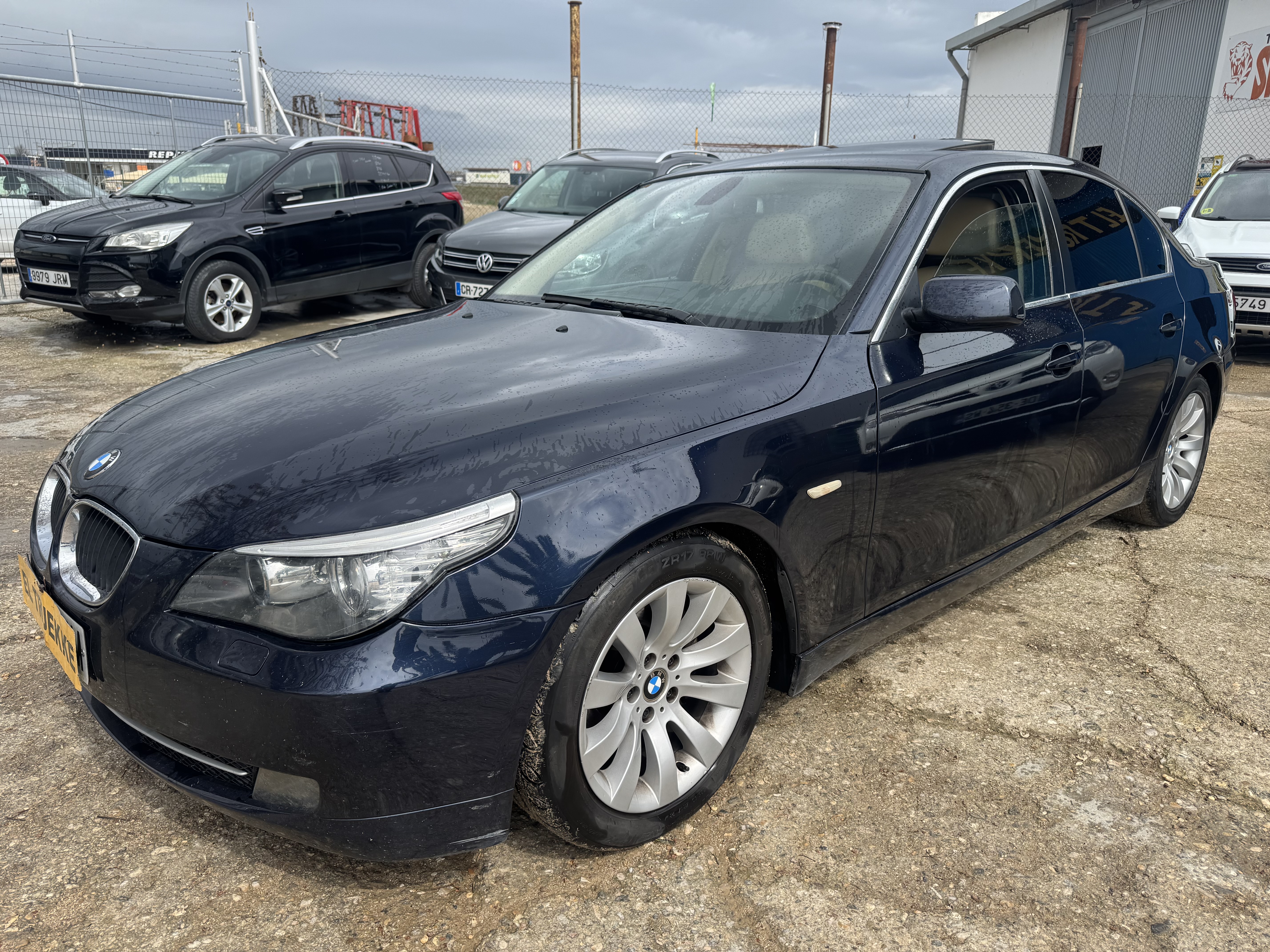 BMW 520 d 177 cv del 2008 con 302.000 km: Stock de Vehículos de El Truekke BMW 520 d 177 cv del 2008 con 302.000 km: Stock de Vehículos de El Truekke