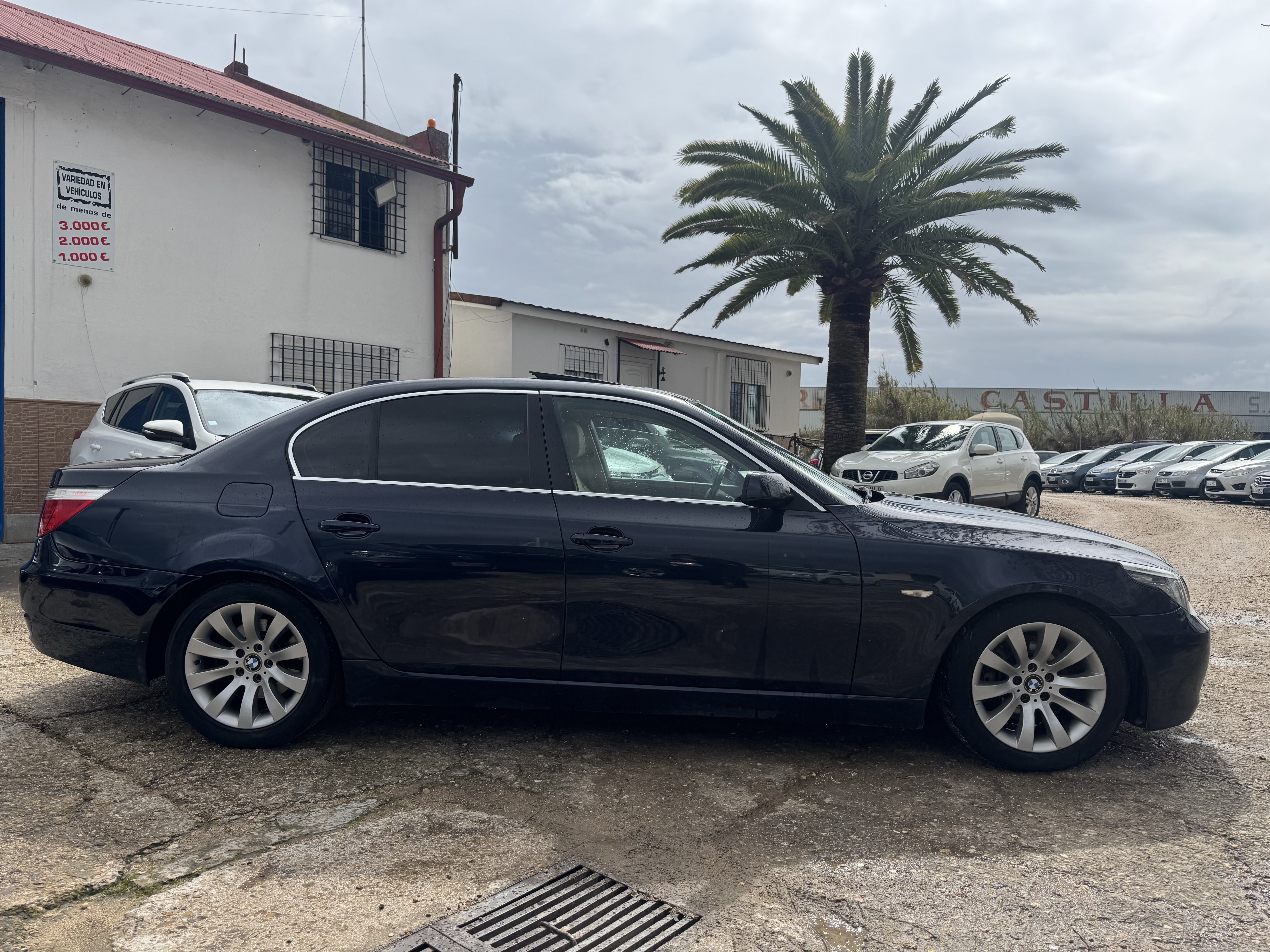 BMW 520 d 177 cv del 2008 con 302.000 km: Stock de Vehículos de El Truekke BMW 520 d 177 cv del 2008 con 302.000 km: Stock de Vehículos de El Truekke