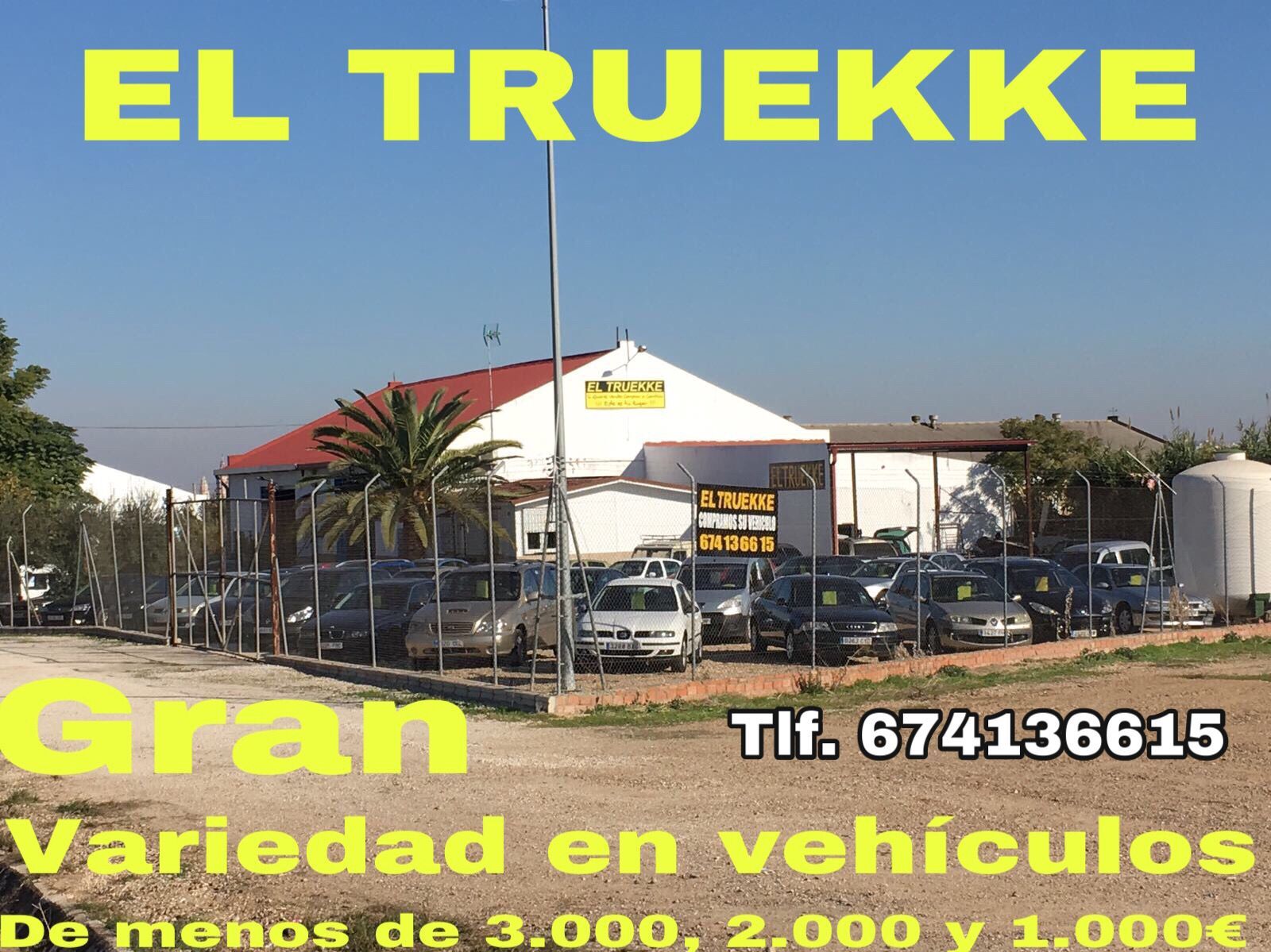 Compra y venta de vehículos en Sevilla