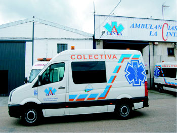 Foto 2 de Ambulancias en Huelva | Ambulancias La Cinta
