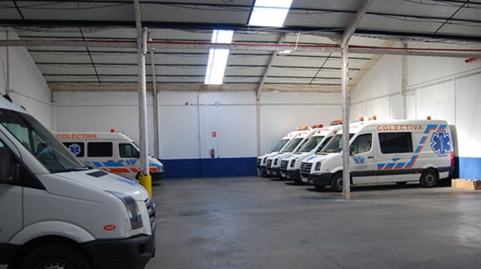 Ambulancias en Huelva