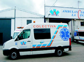 Servicio de ambulancia Huelva