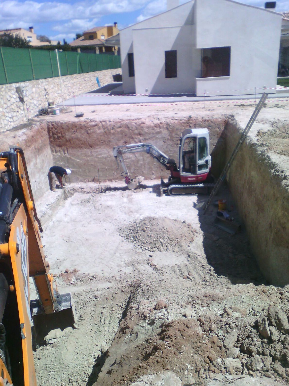 Foto 7 de Excavaciones en Fontanares | Excavaciones Calabuig, S. L.