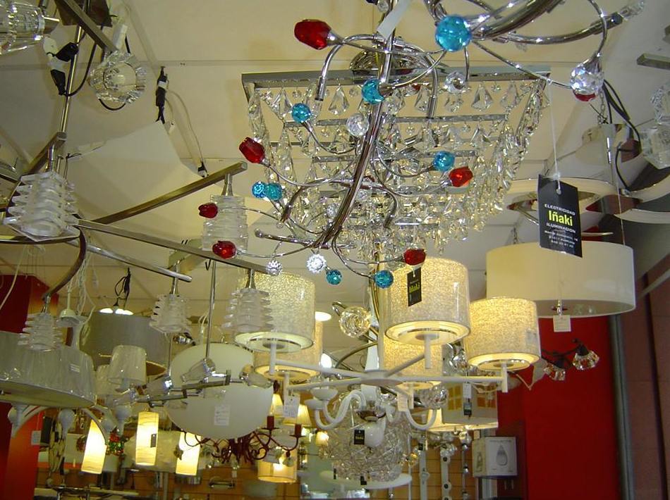 Amplia variedad de lámparas al mejor precio en Pamplona