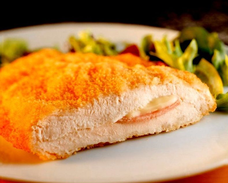 Pechuga natural empanada -  Cordon Bleu 190g