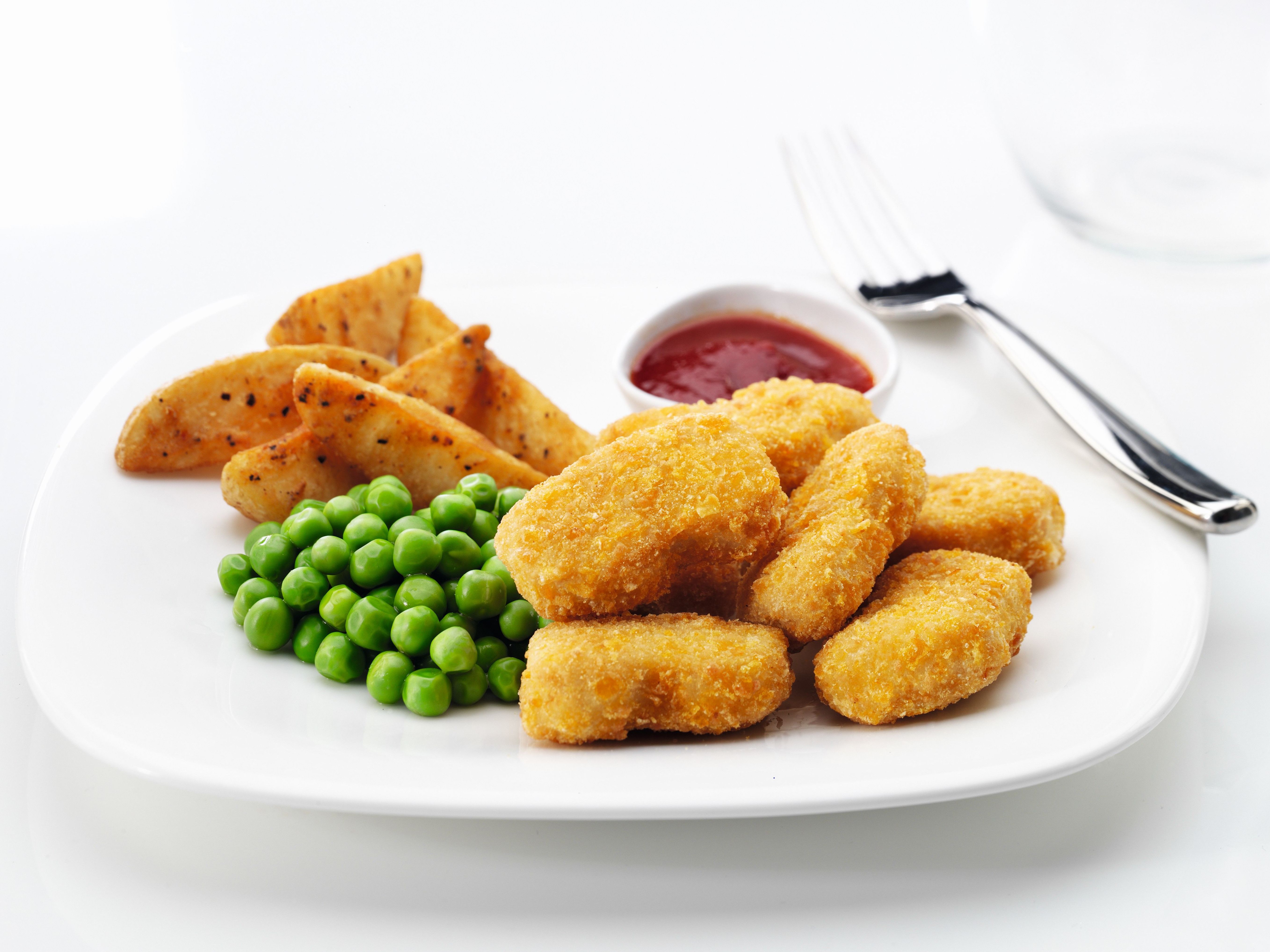 Nuggets de pollo certificado Halal